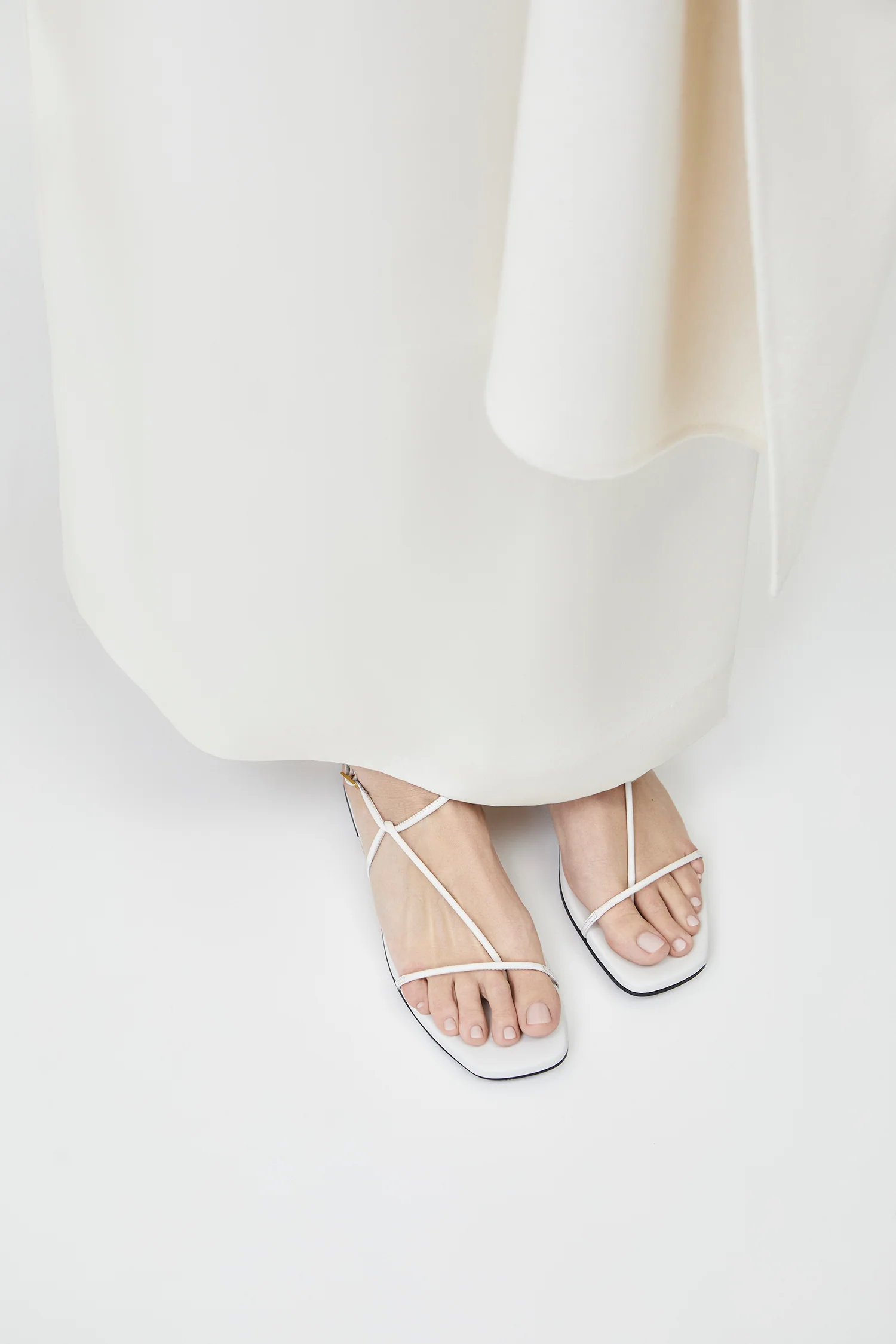 The Evening Sandal Butter Cream