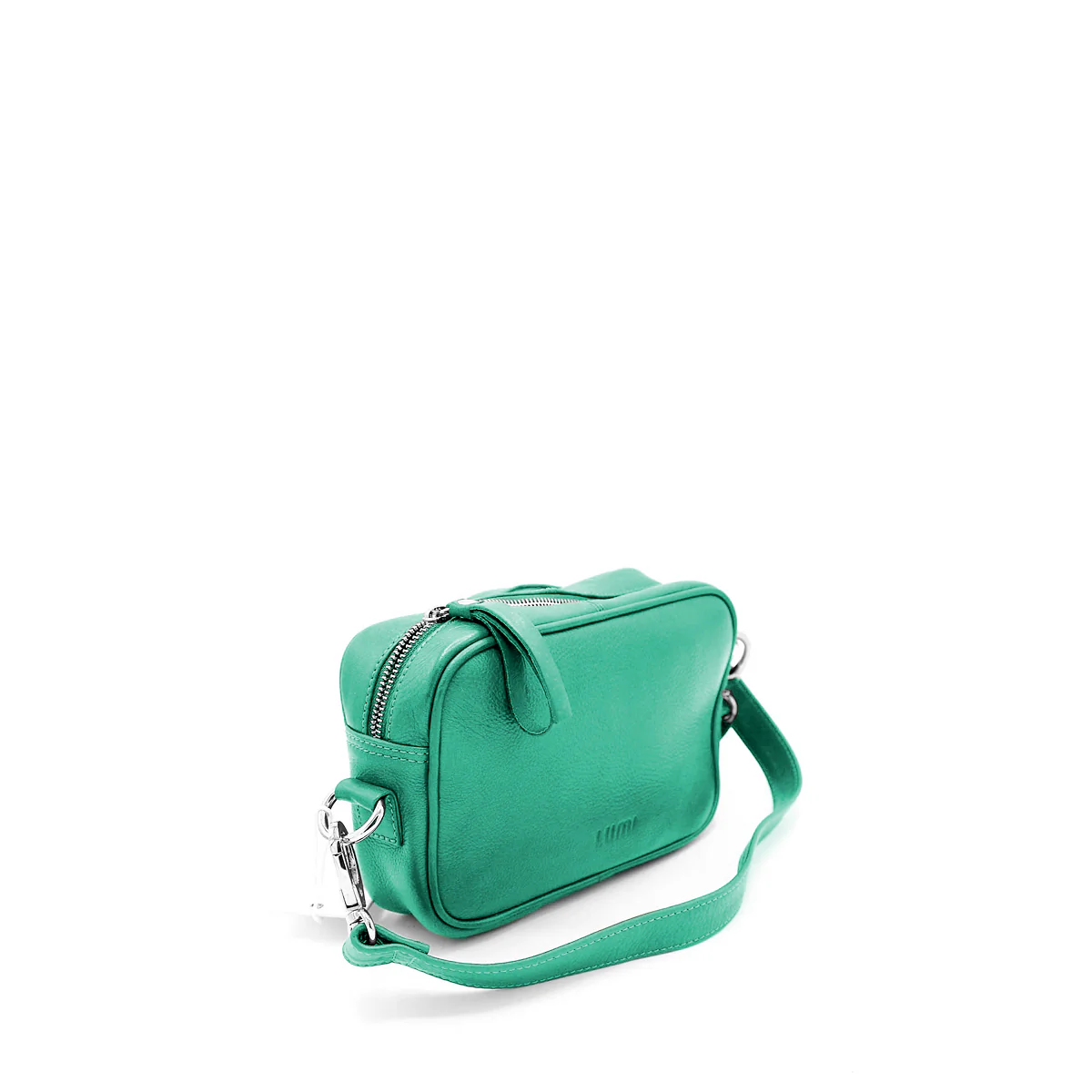 East-West Crossbody Emerald Green