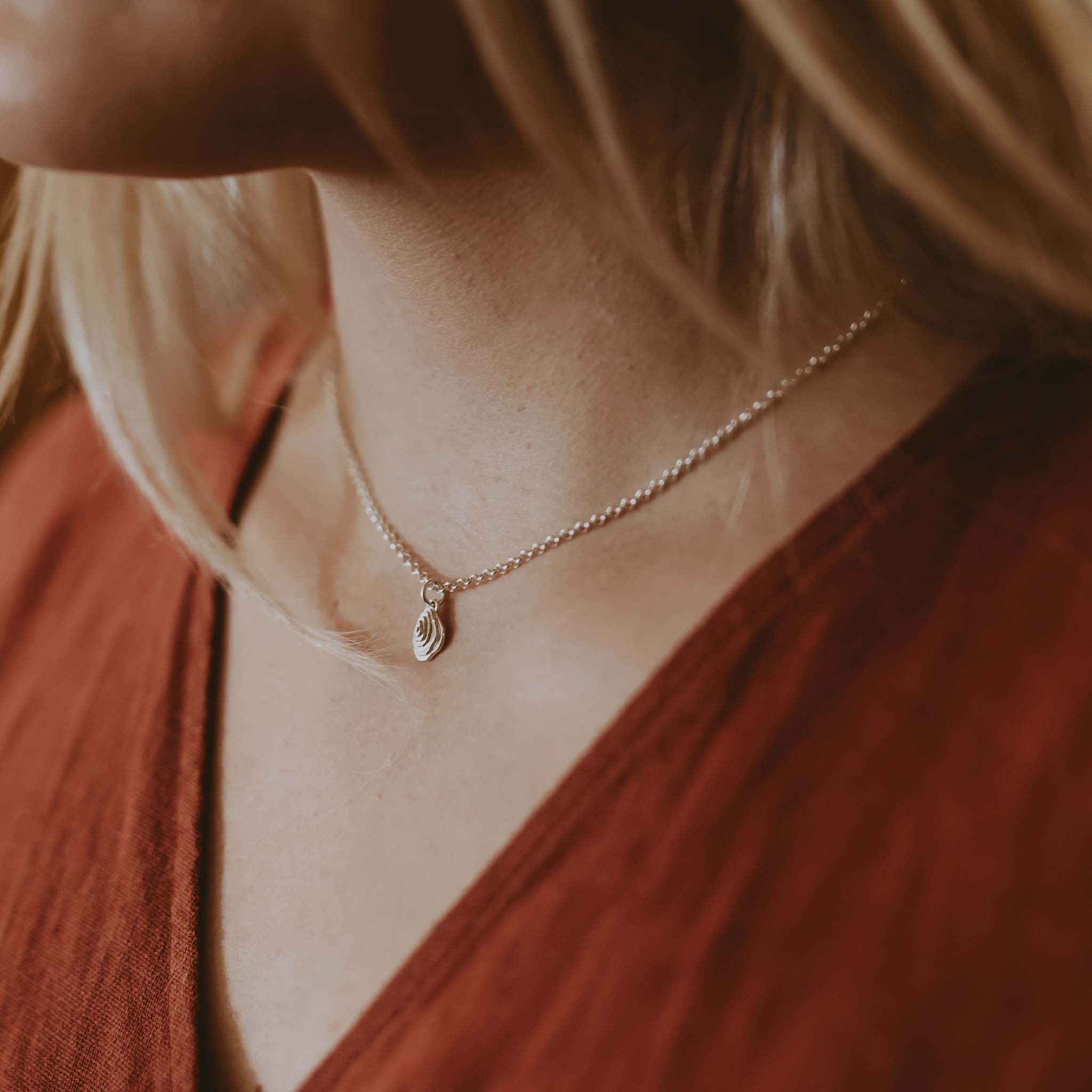 Kesänki Silver Necklace