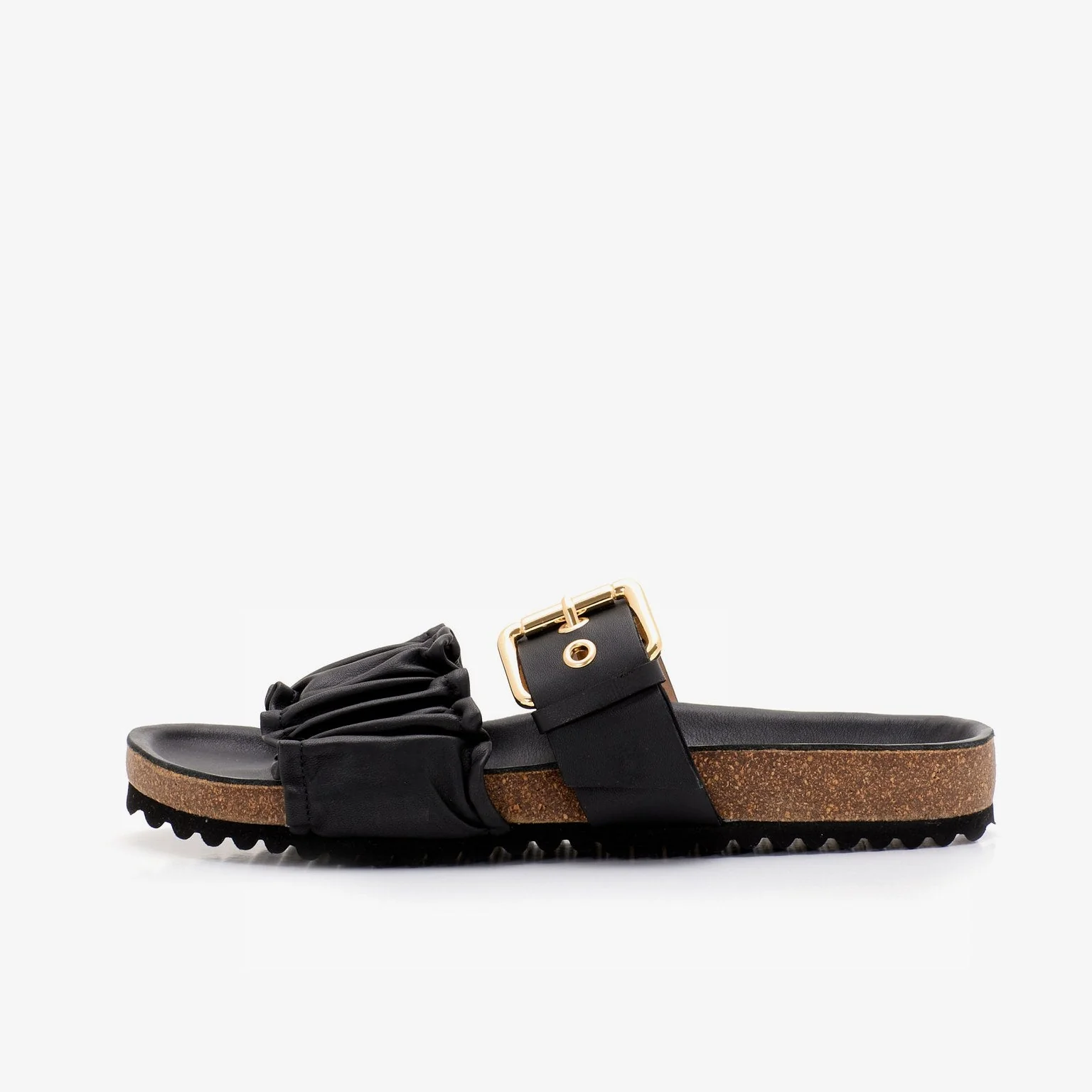 Iris Fussbett Sandal Black
