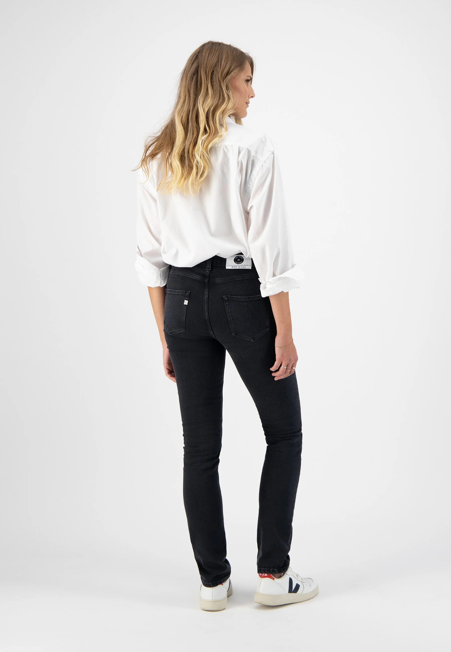 Regular Swan Jeans Stone Black