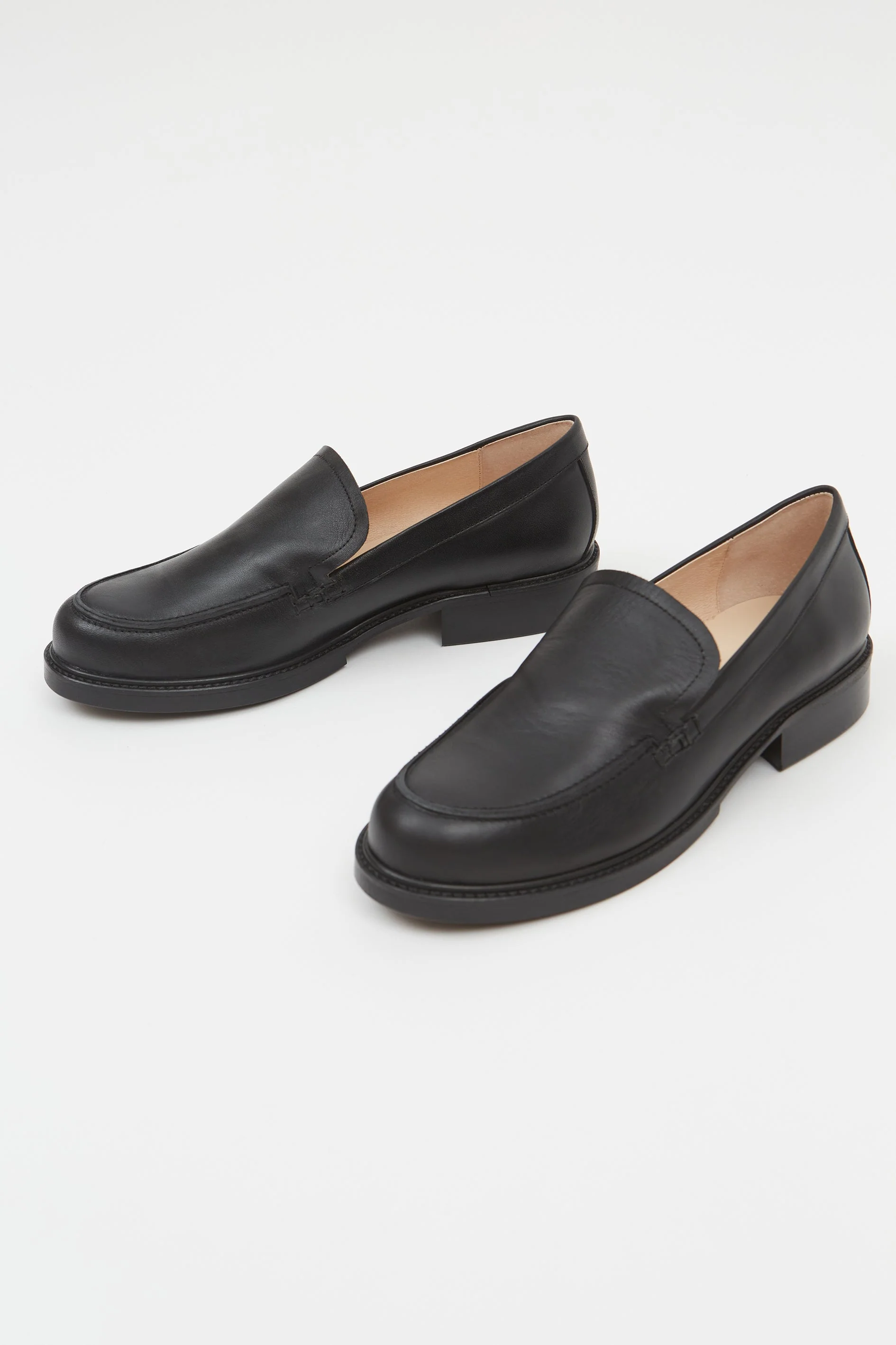 Classic Moccasins Black