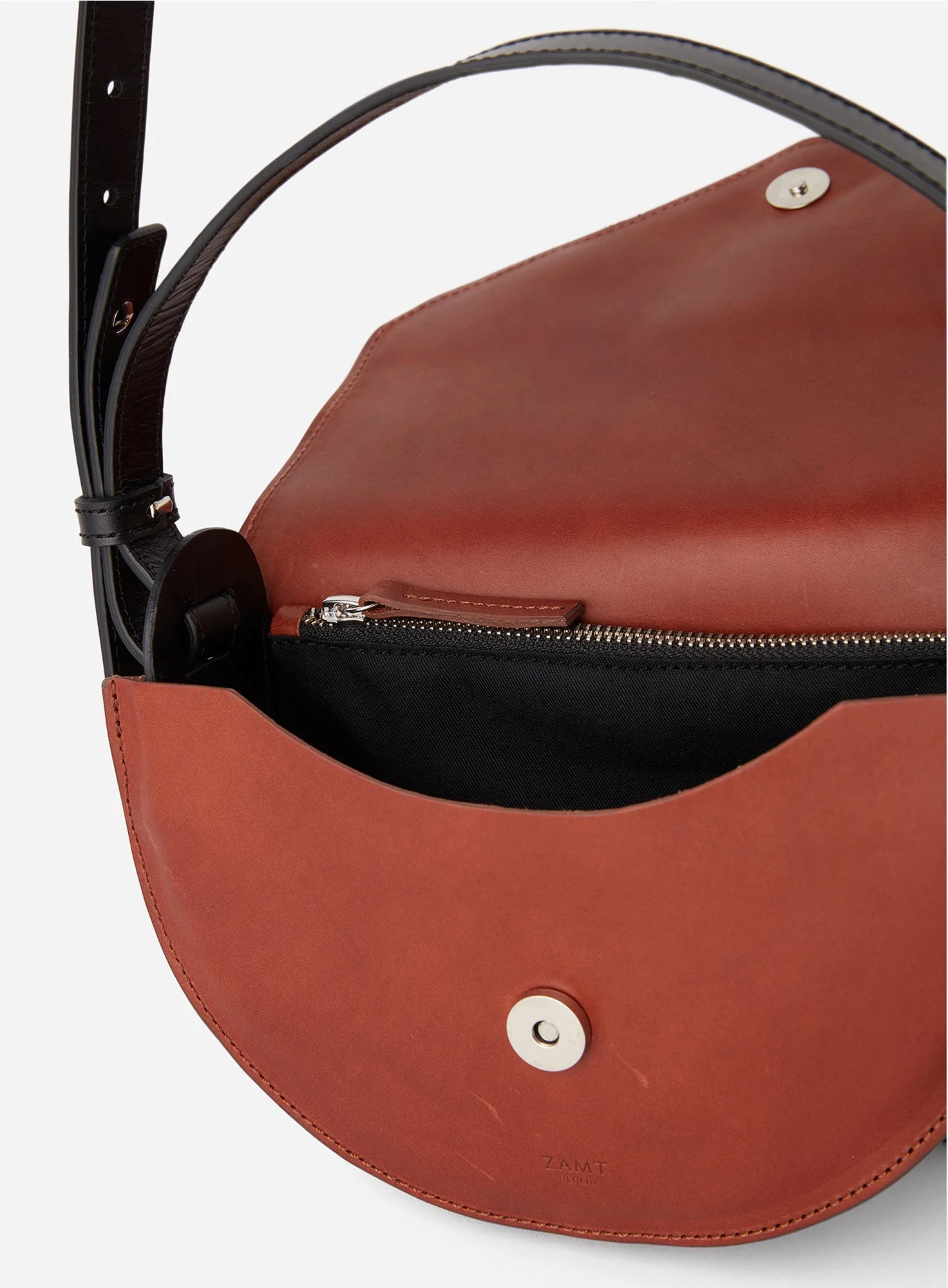 Saddle Bag Mavi Cognac