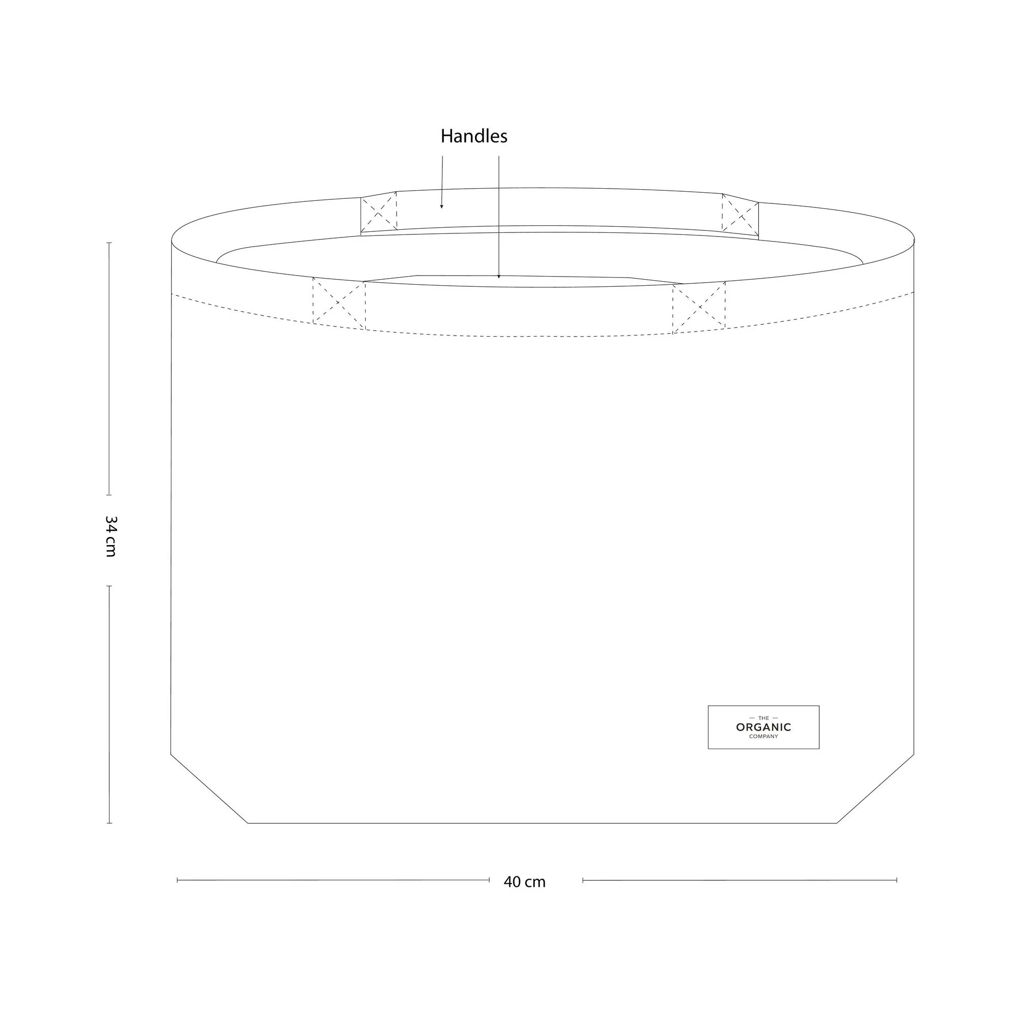 My Organic Bag Khaki
