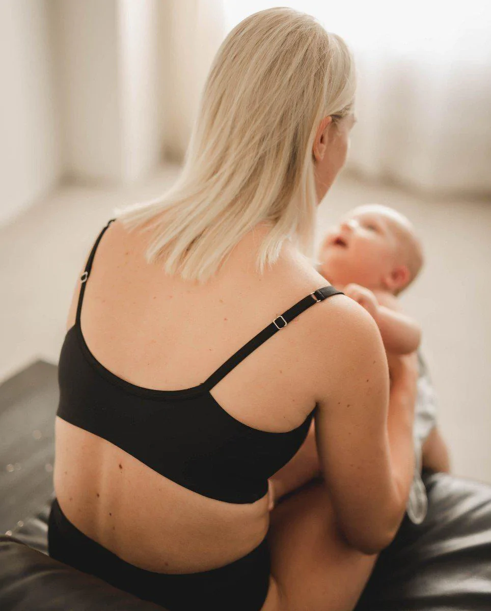 Nursing Bra Noir