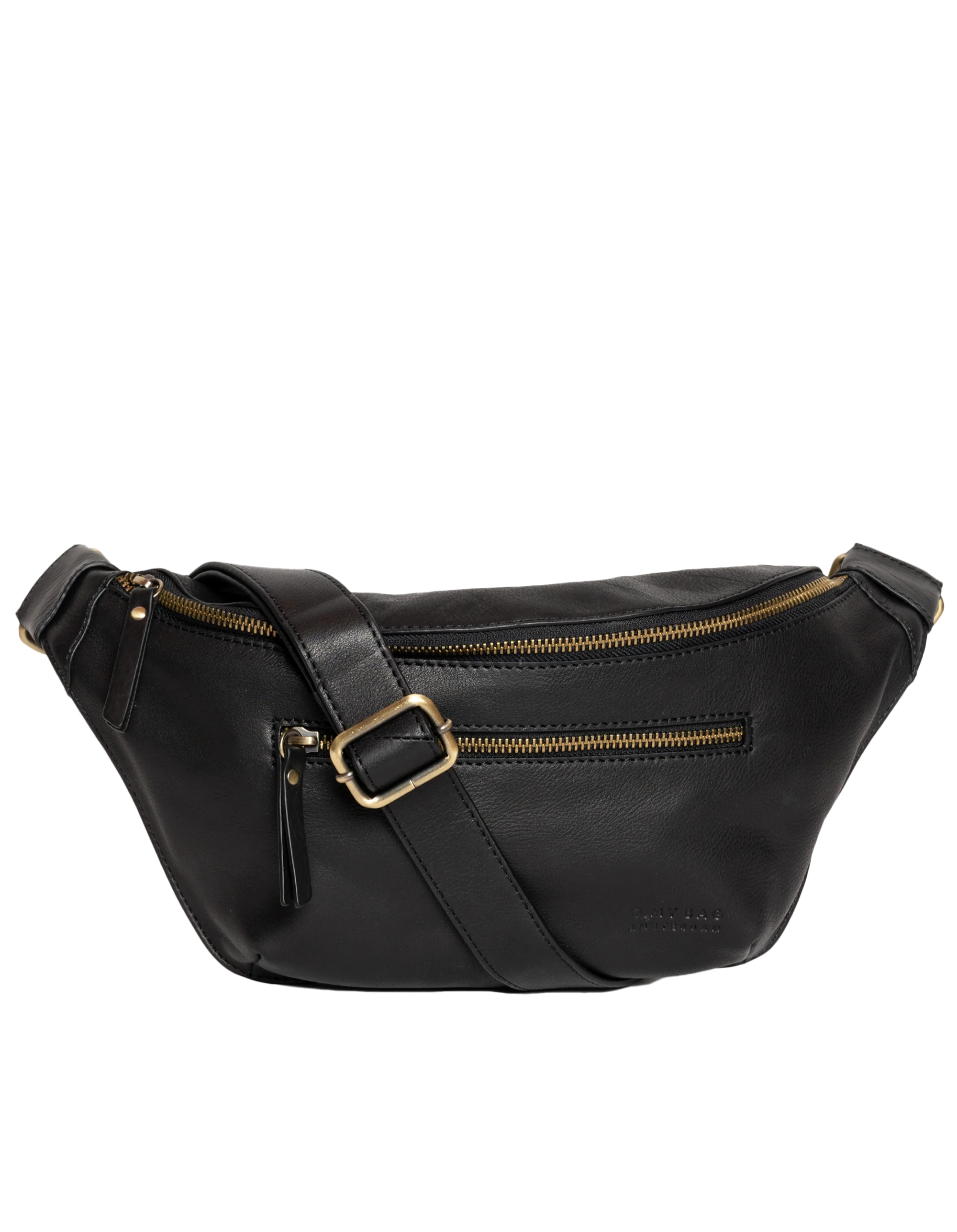 Drew Bum Bag Soft Grain Leather Black