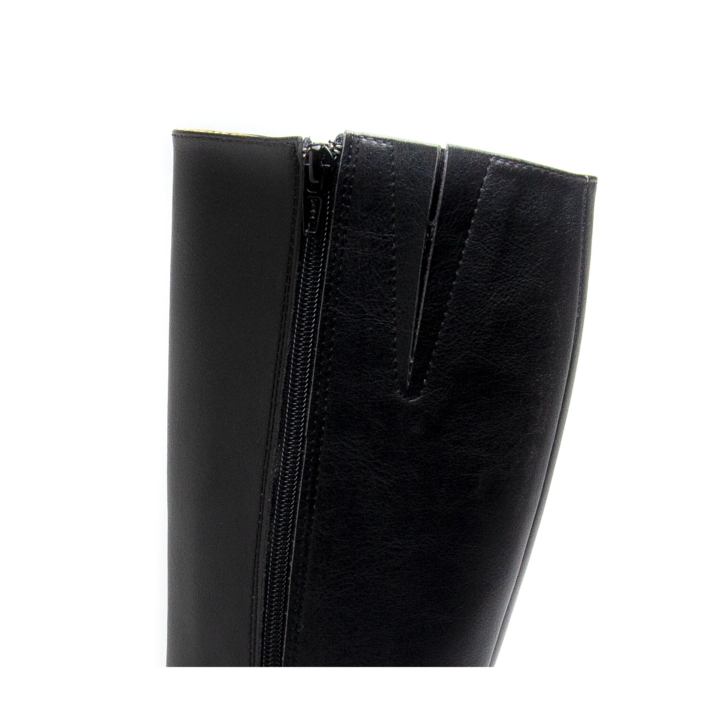 Lou Knee High Boot Black