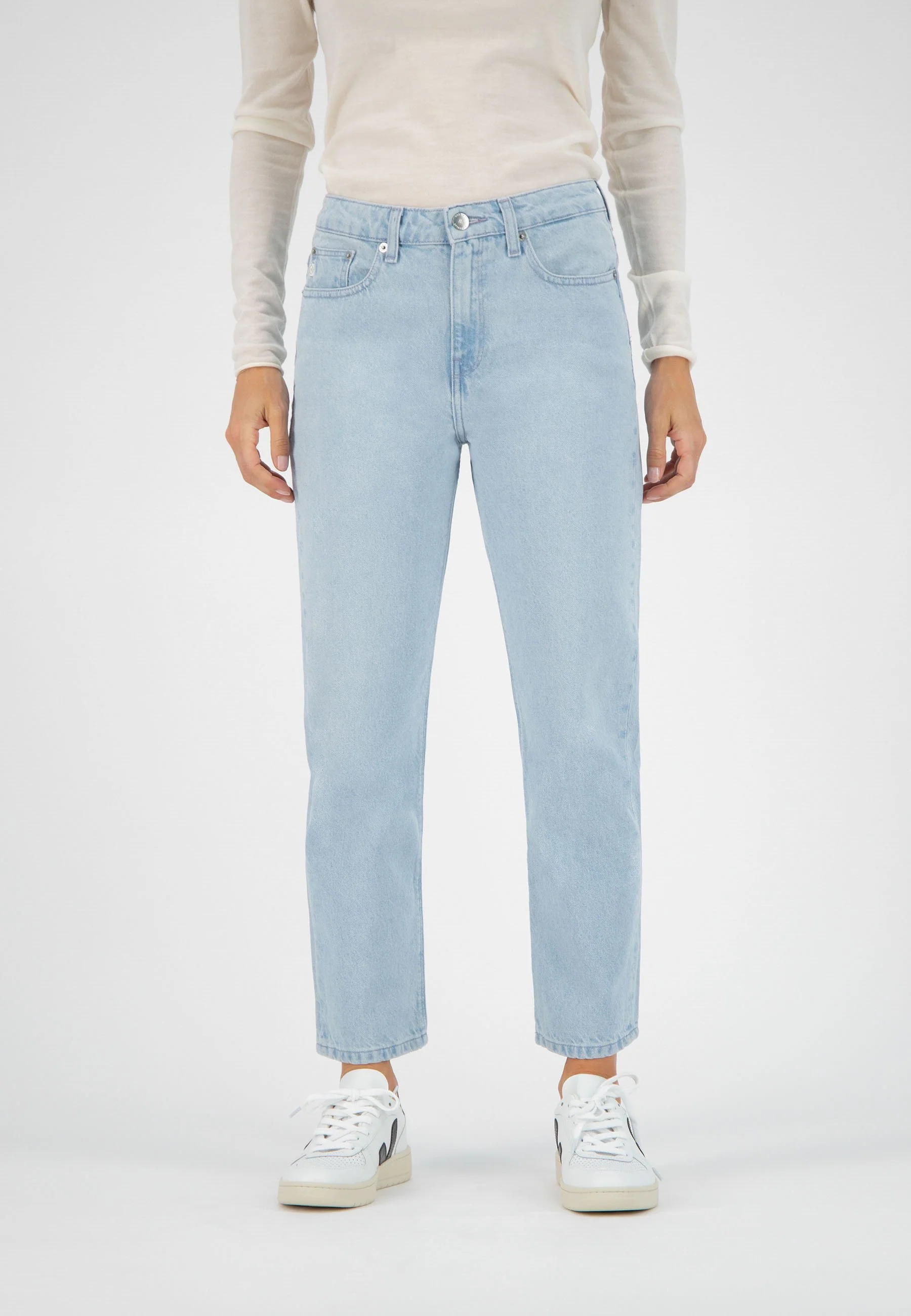 Cropped Mimi Jeans Sun Stone