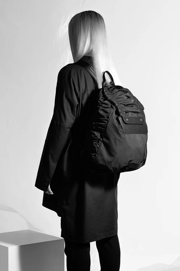 Kaj Backpack Black