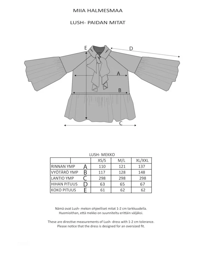 Lush Shirt Bow Collar Lavender