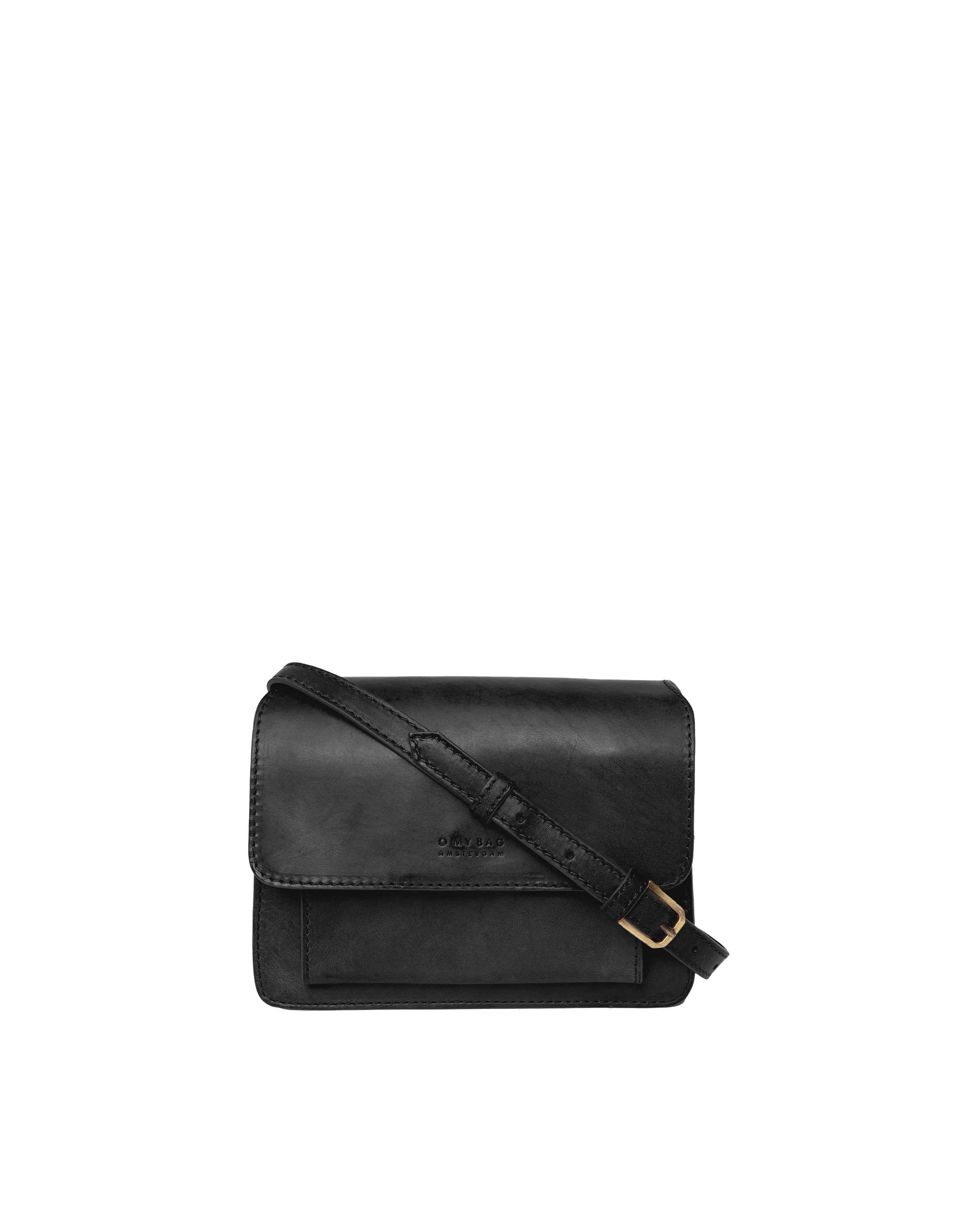 Harper Mini Black Classic Leather