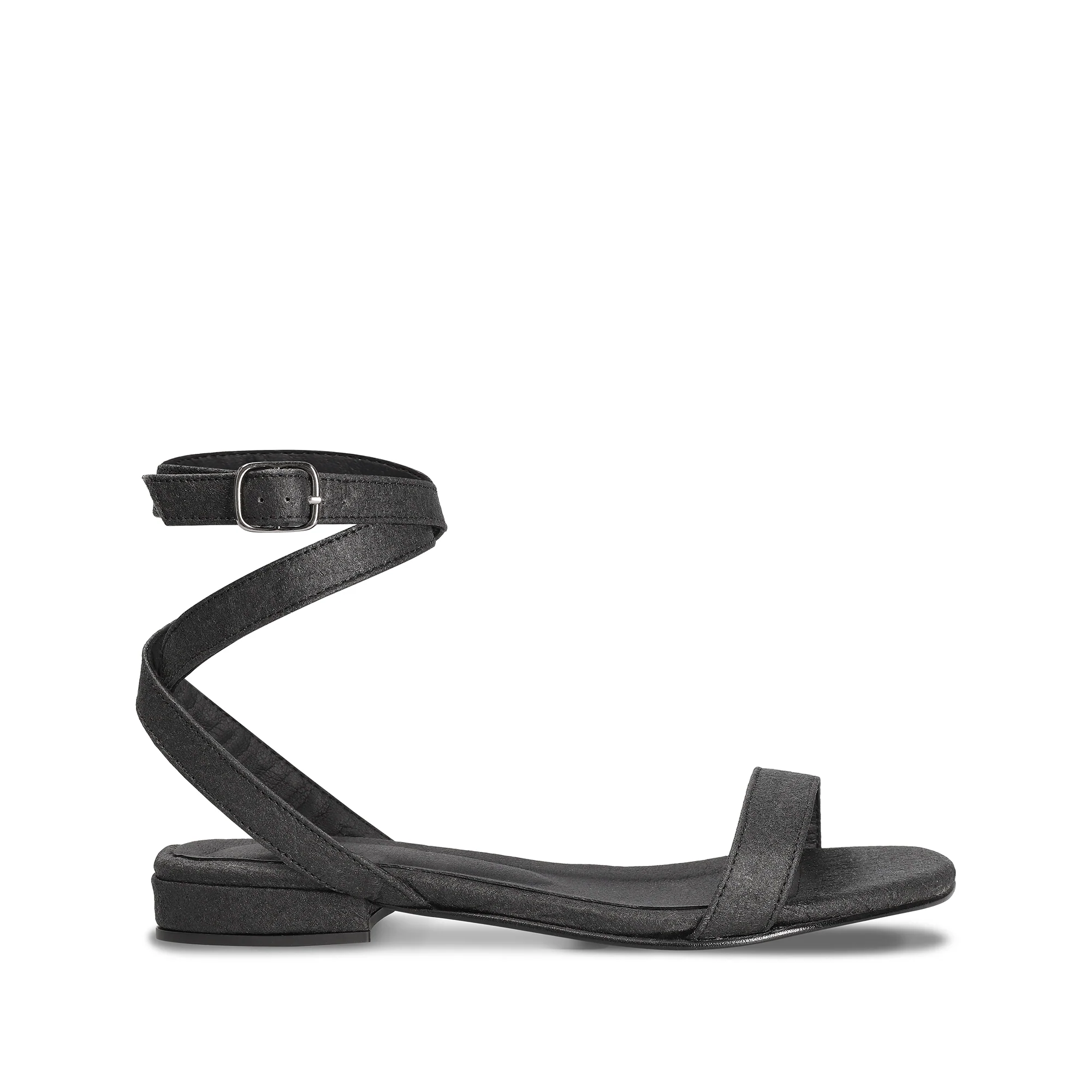 Basil Black Vegan Sandals