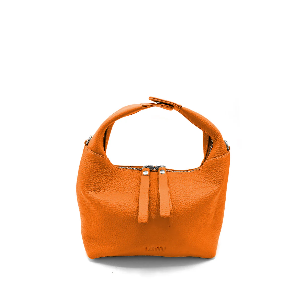 Kiara Mini Hobo Orange