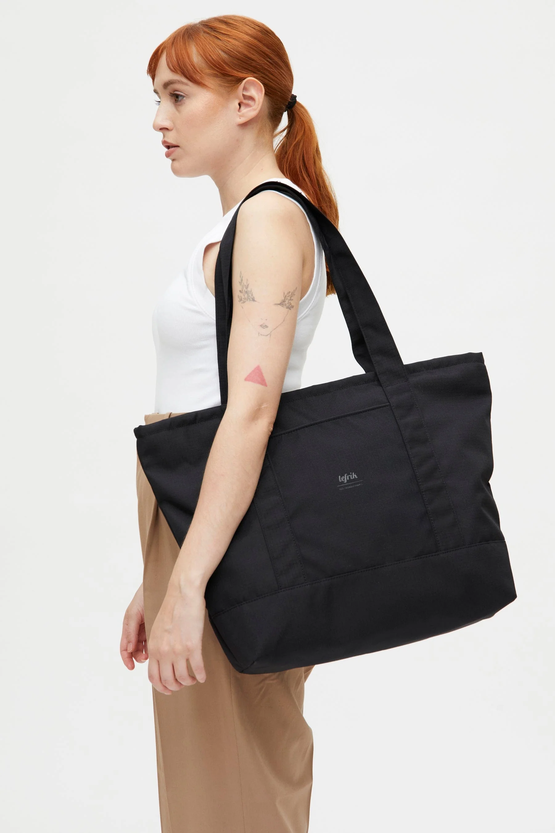 Strata Tote Bag