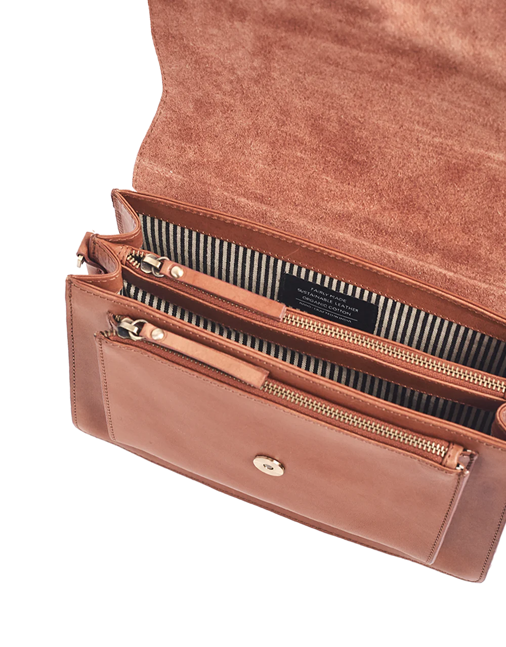 Harper Cognac Classic Leather