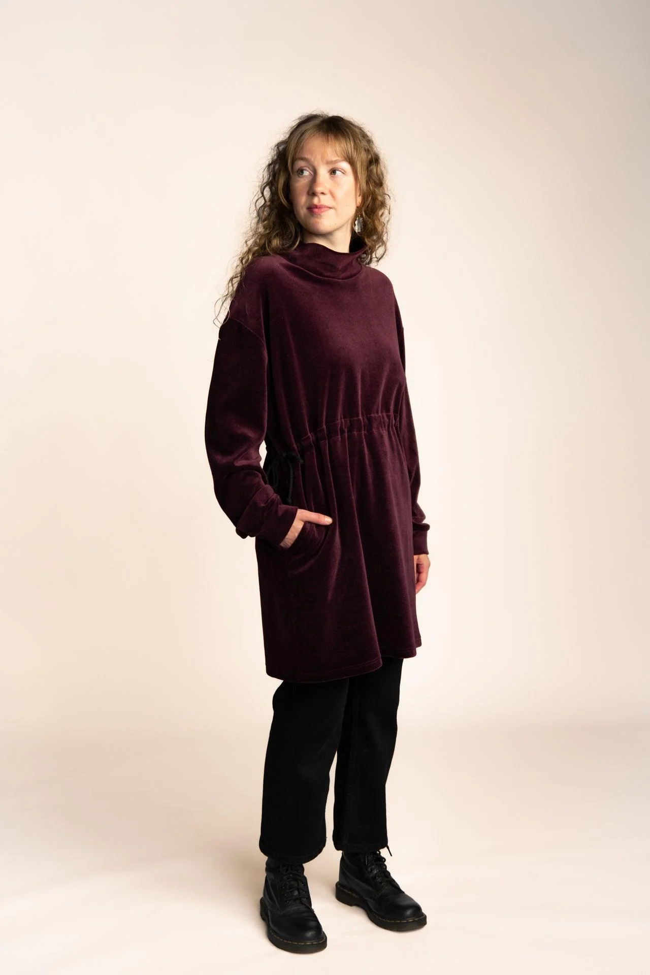 Wanderer Dress Kaarnikka