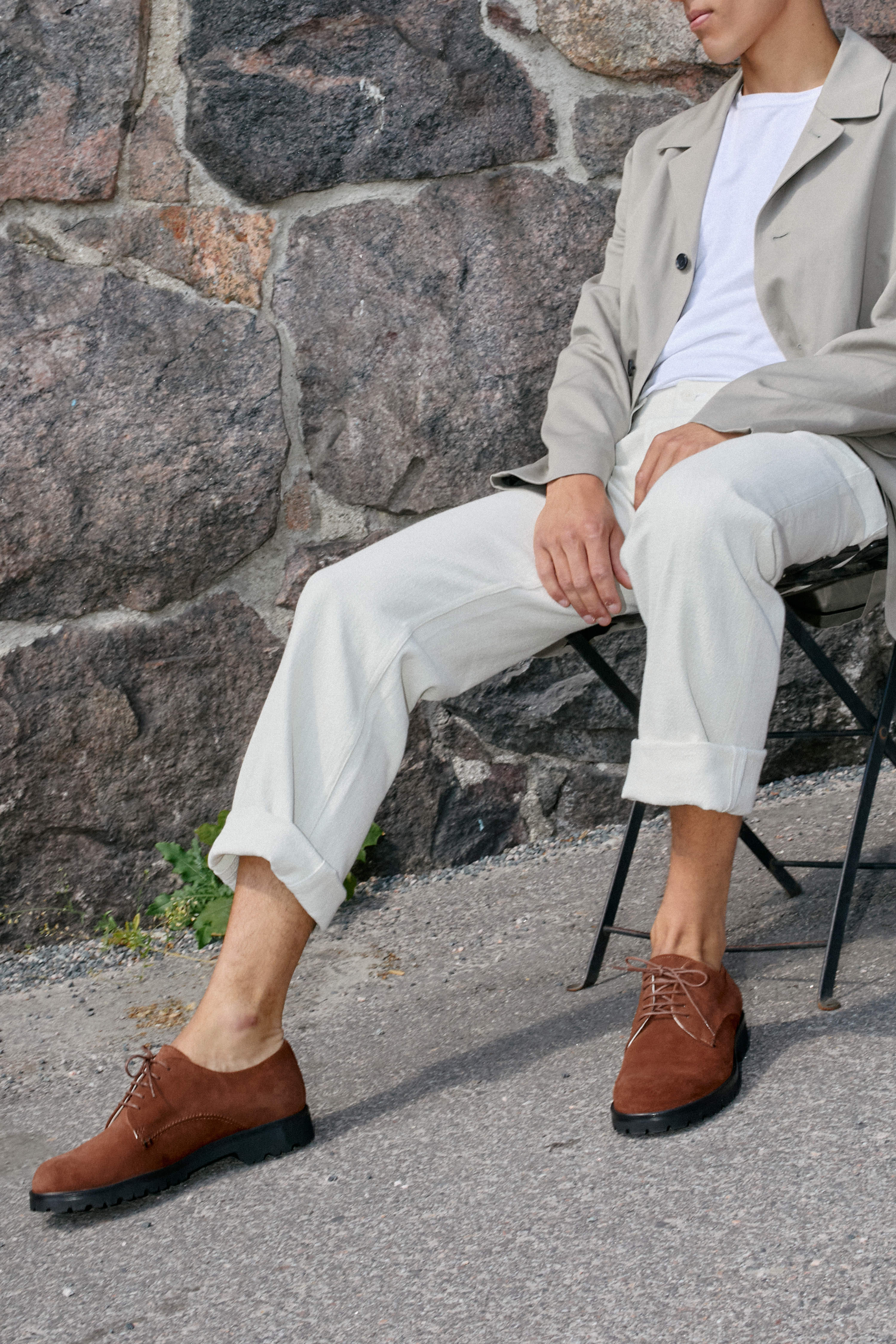 Mr. Derby Shoe Brown