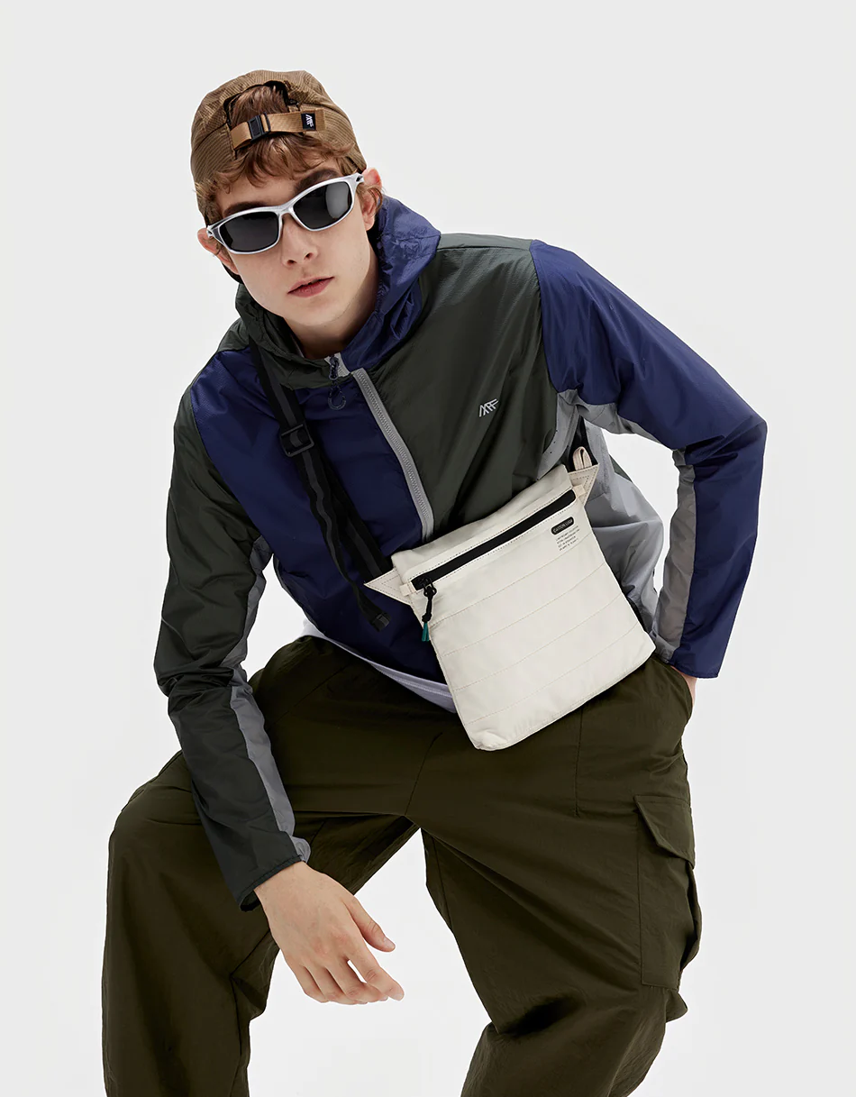 Lightweight Daybag Off White
