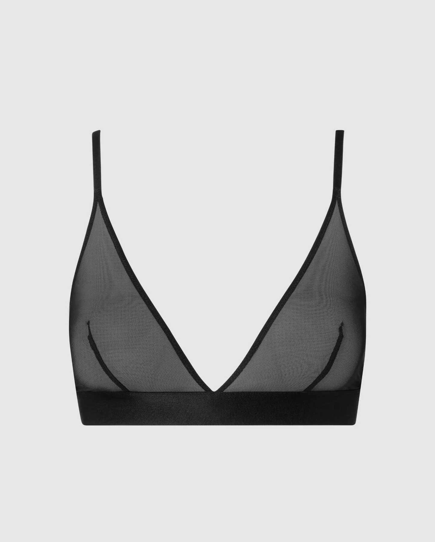 Mesh Bralette Mesh Mania Black
