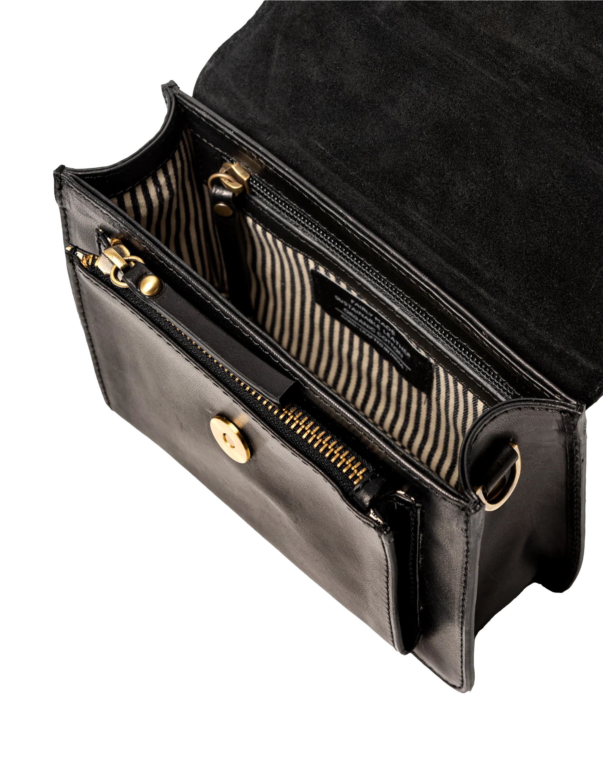 Harper Mini Black Classic Leather