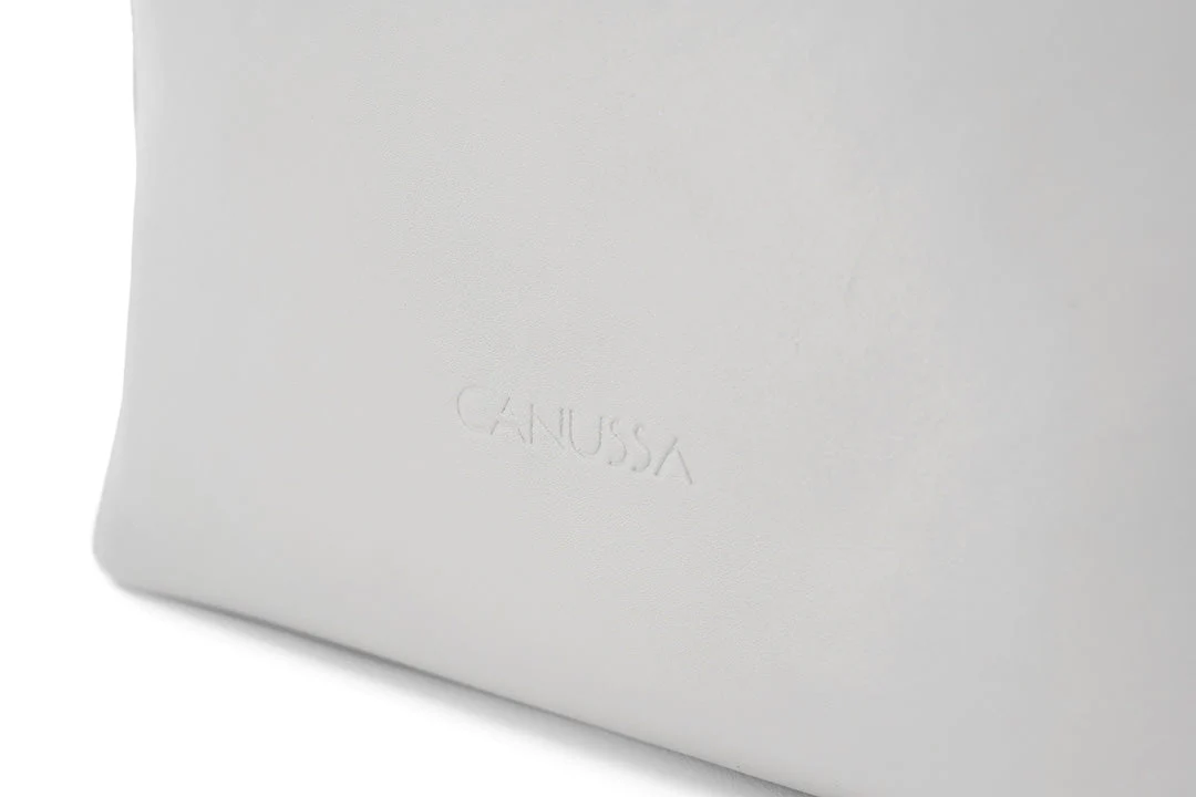 CANUSSA Basic Shoulder Bag Stone White