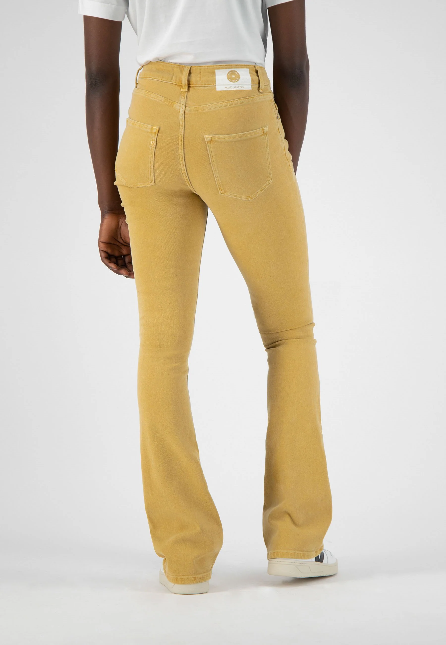 Flared Hazen Jeans Corn