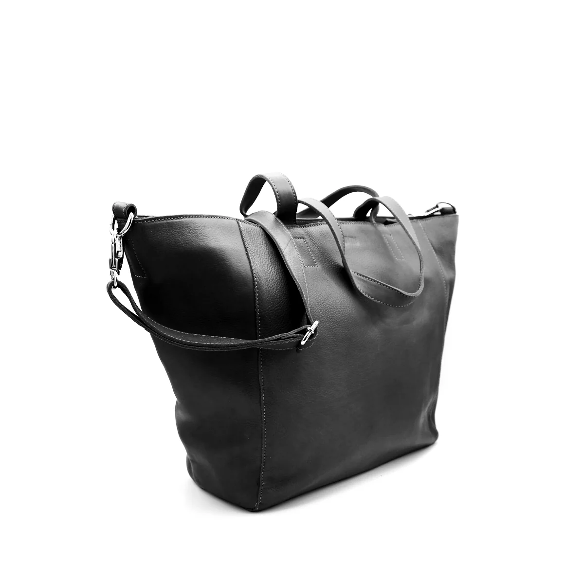 Eevi Soft Large Work Tote Black