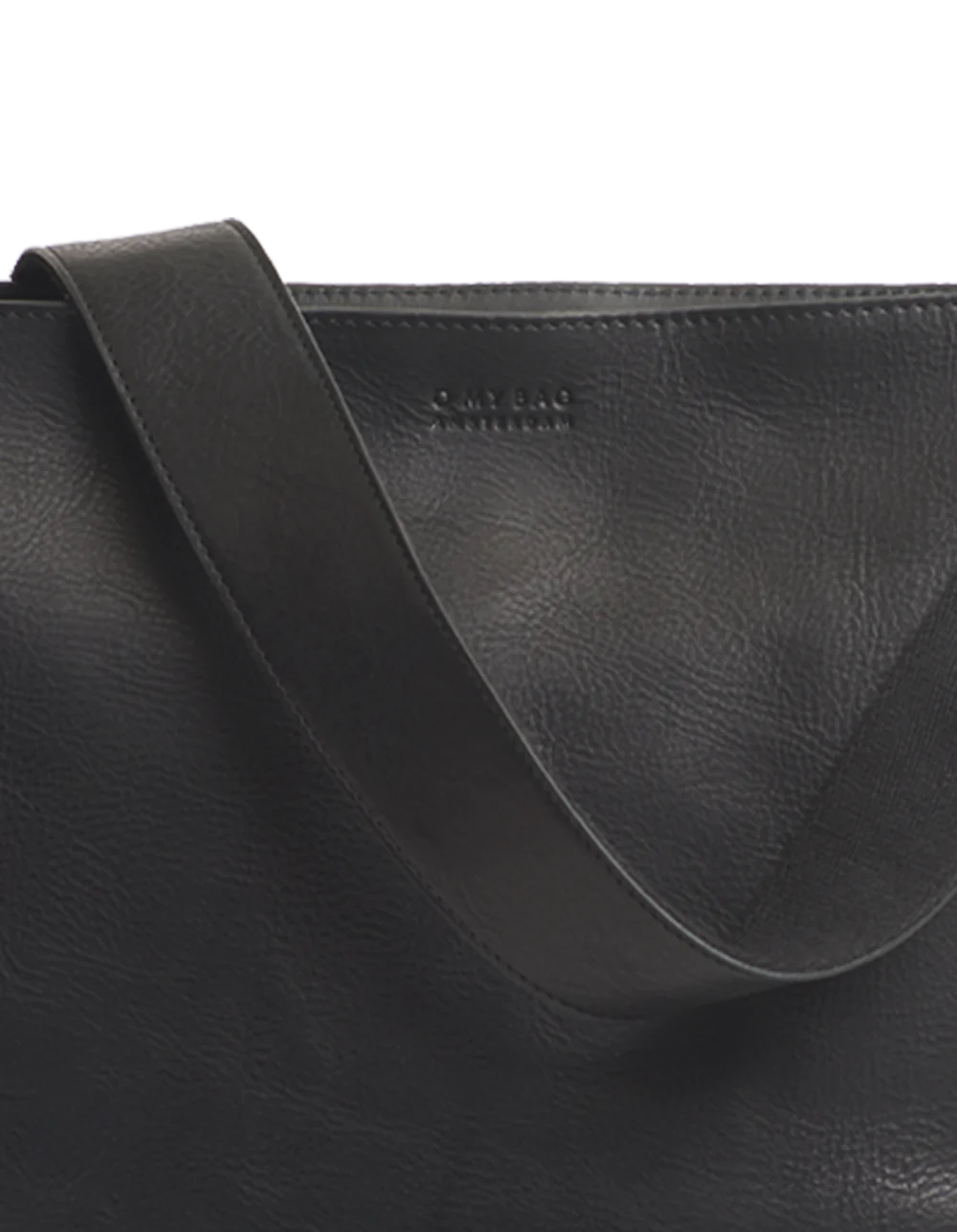 Olivia Black Stromboli Leather