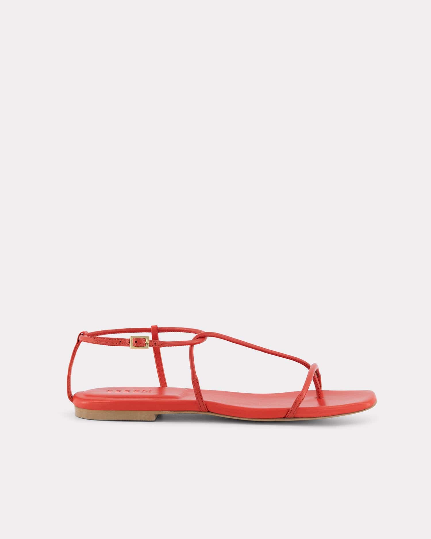 The Evening Sandal Red