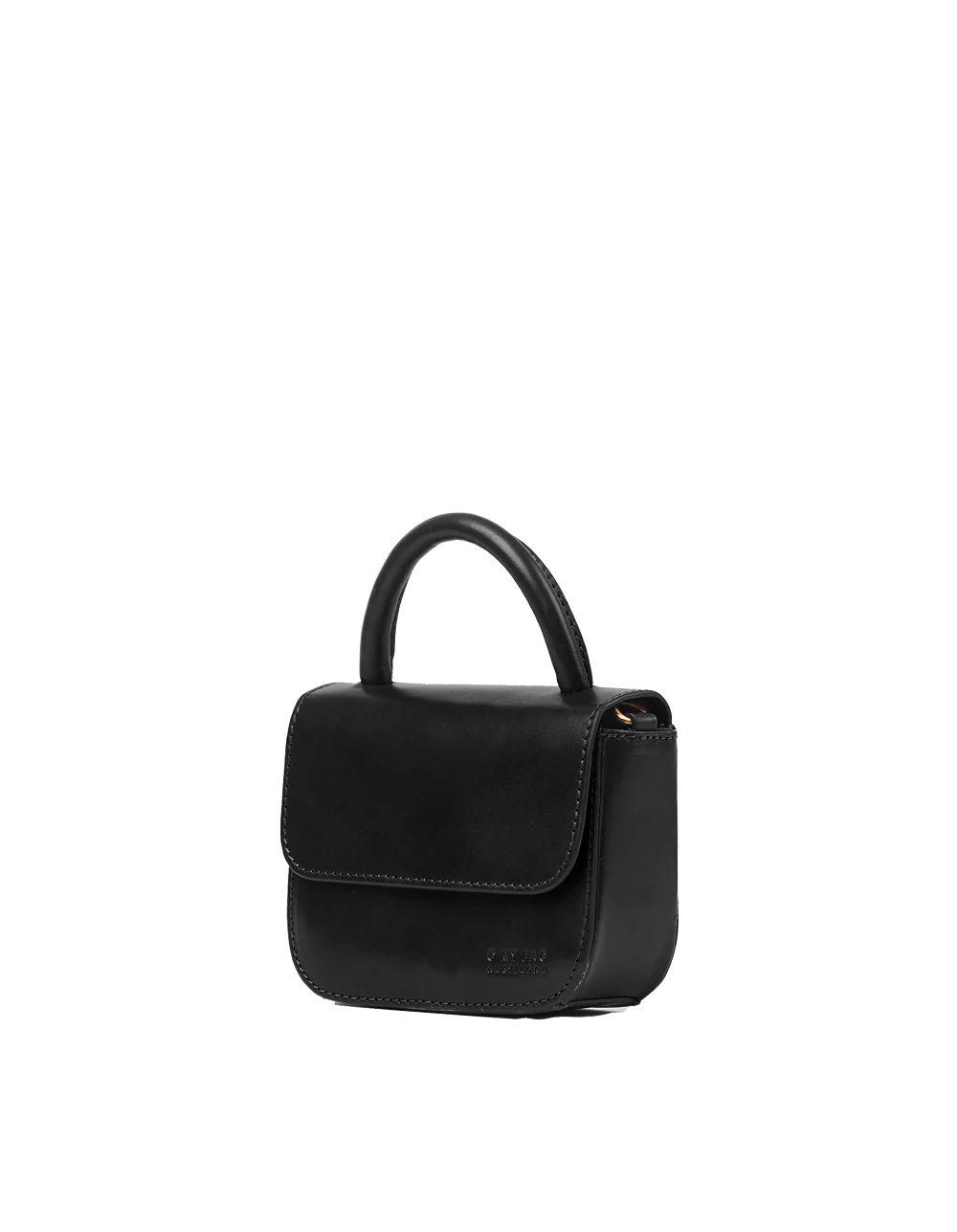 Nano Bag Black Classic Leather