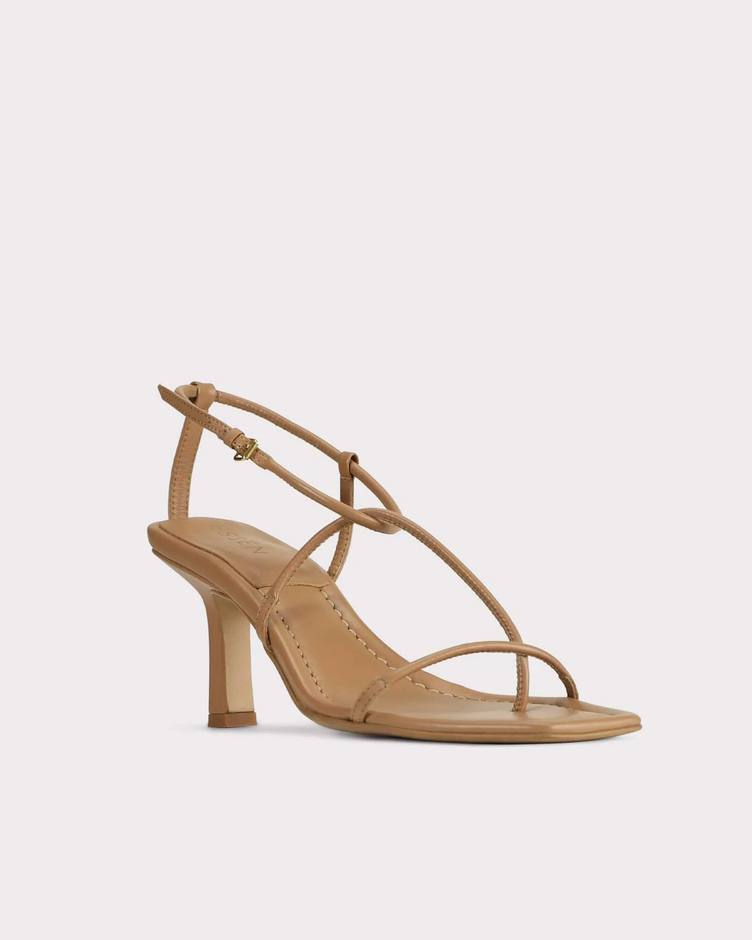 The Strappy Sandal Almond