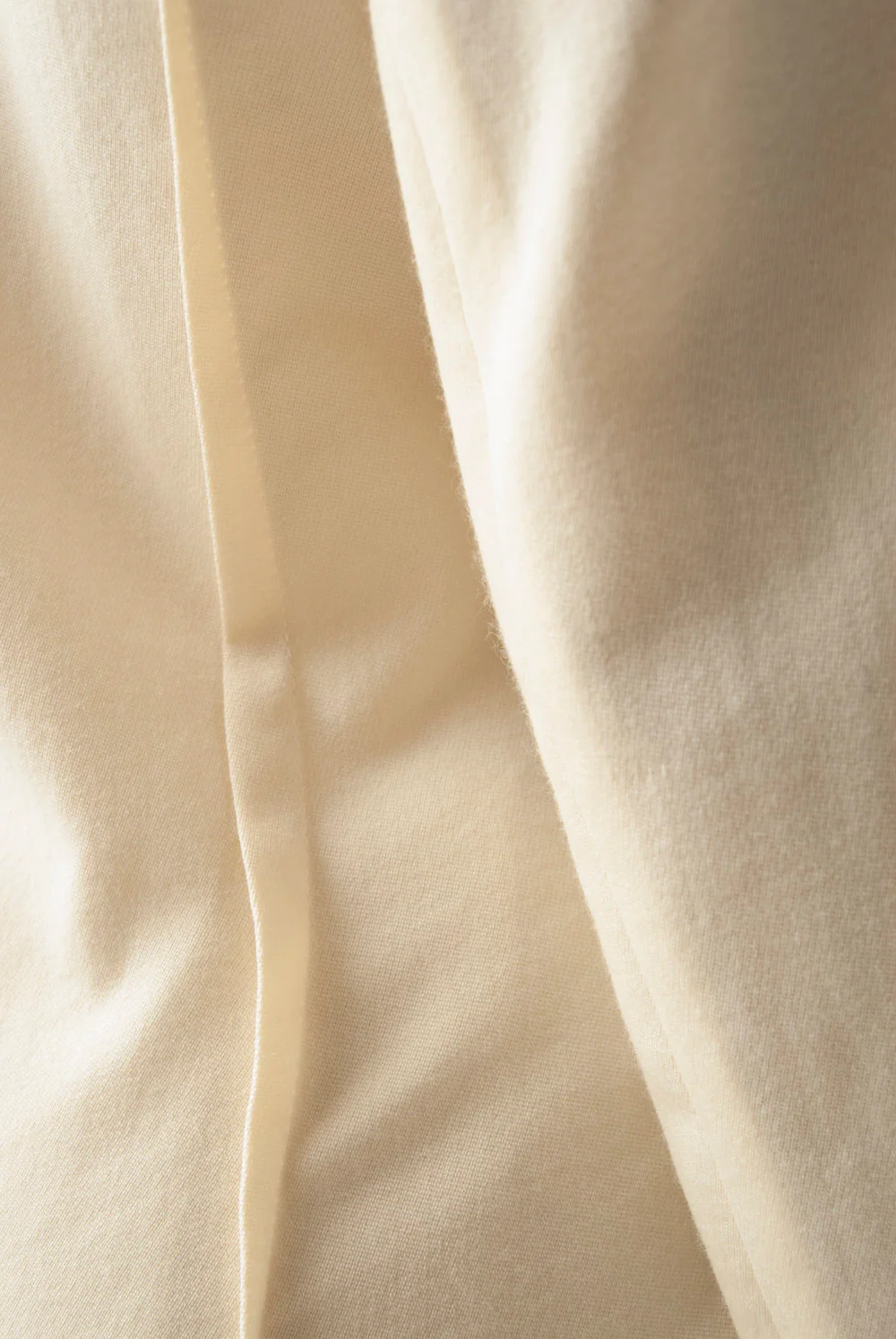 Cream Wool Knot Suit