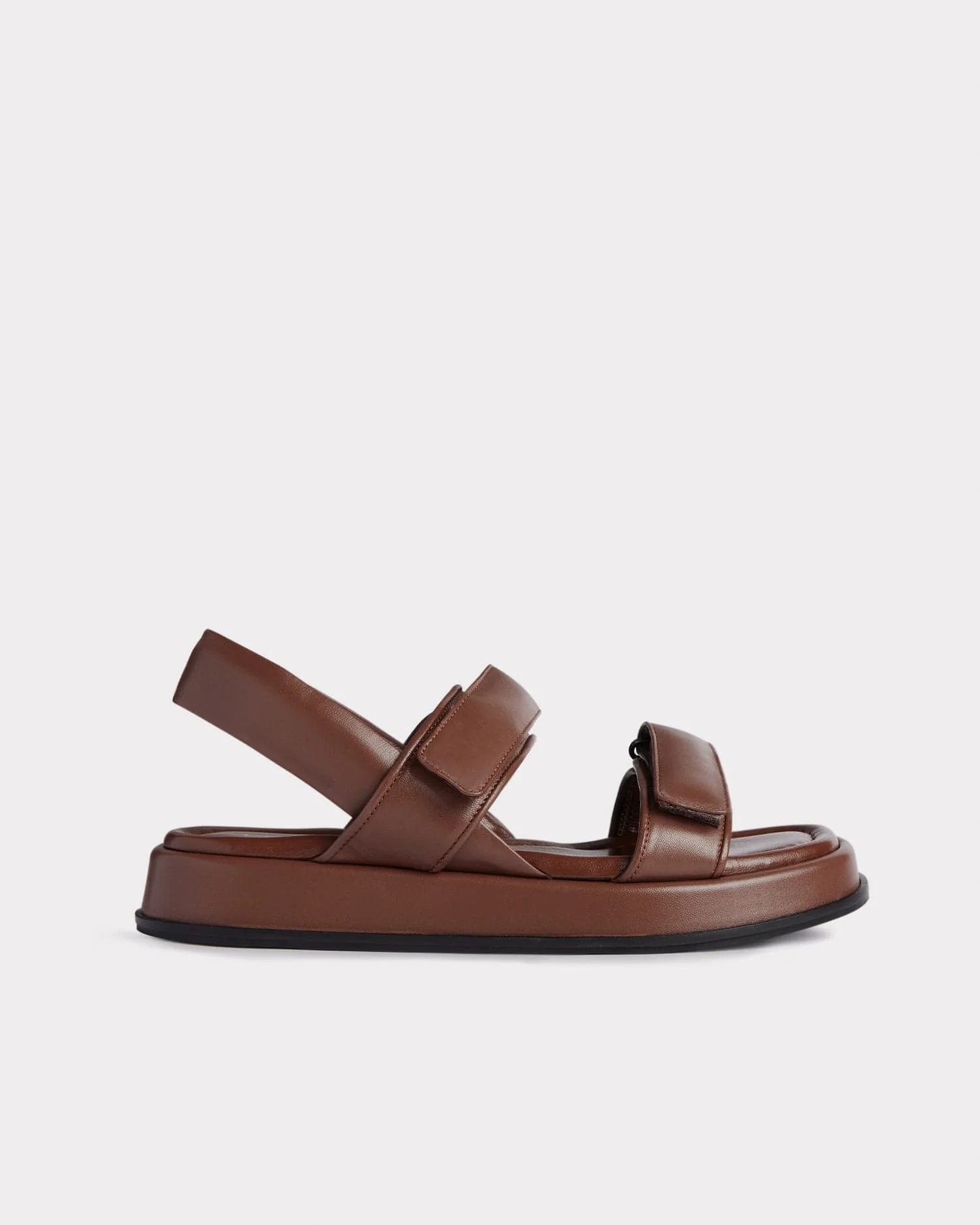 The Sporty Sandal Chocolate
