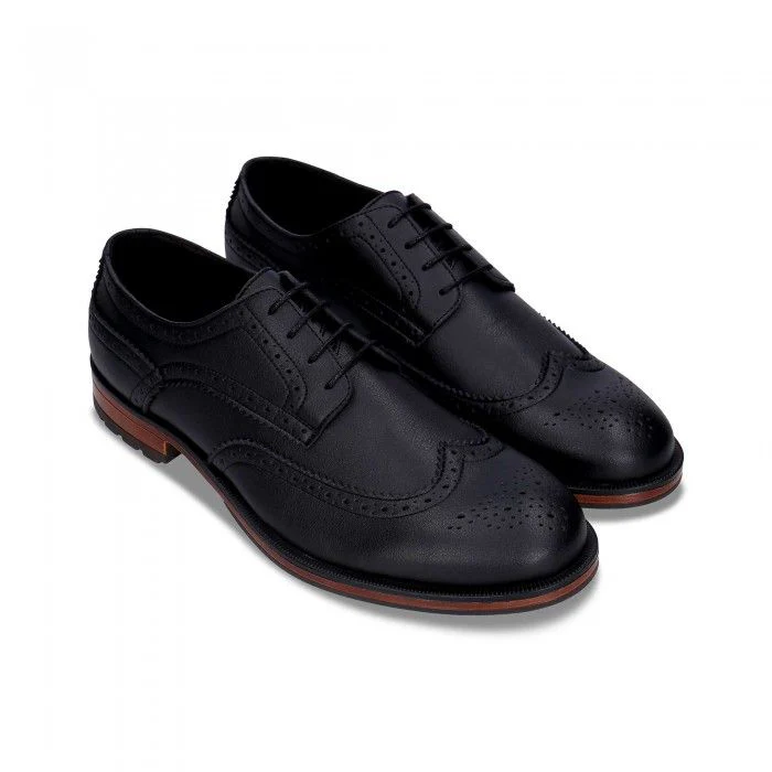 Men's Siro Black Dress Shoes