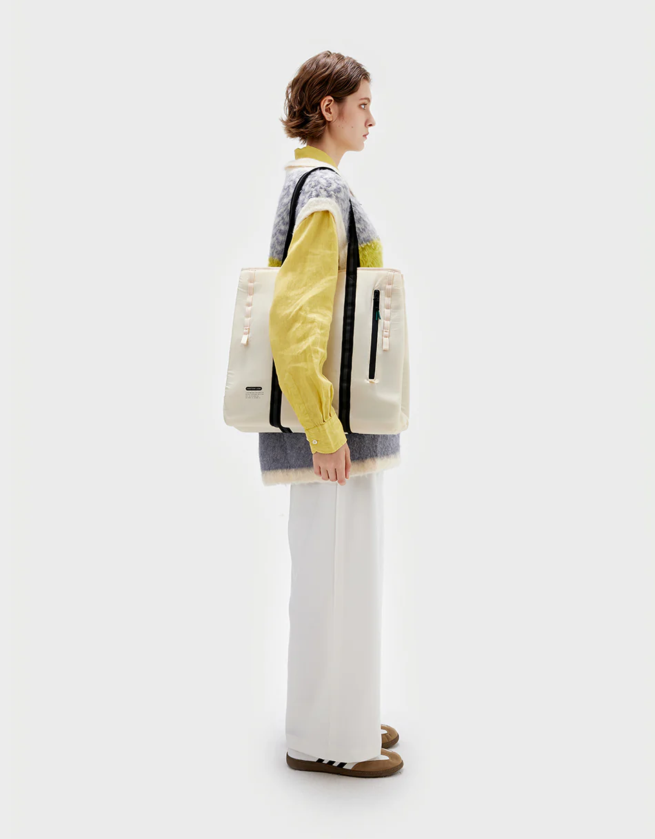 Lightweight Shopper Off White