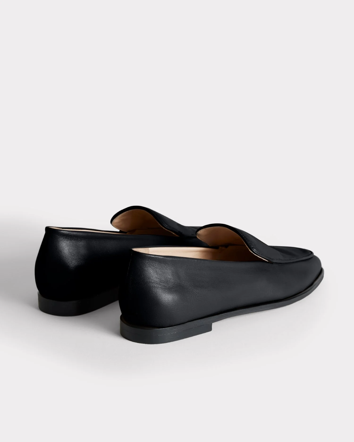 The Modern Moccasin Black