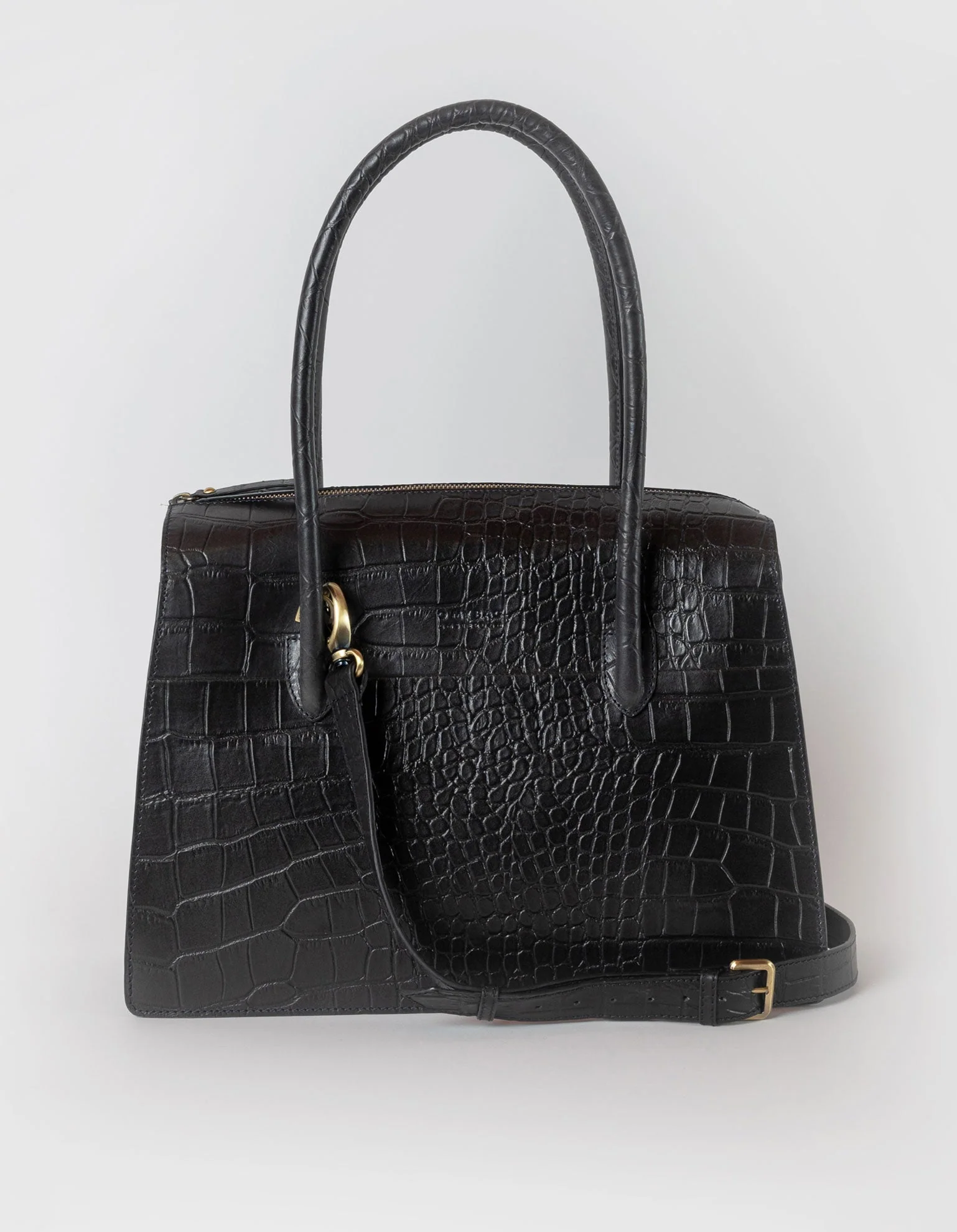 Kate Classic Croco Black