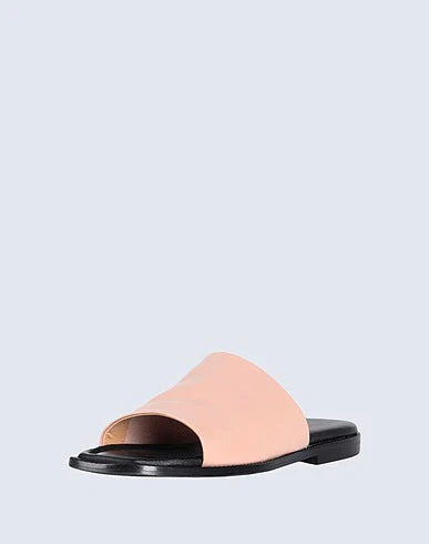 Rosé Strap Sandals