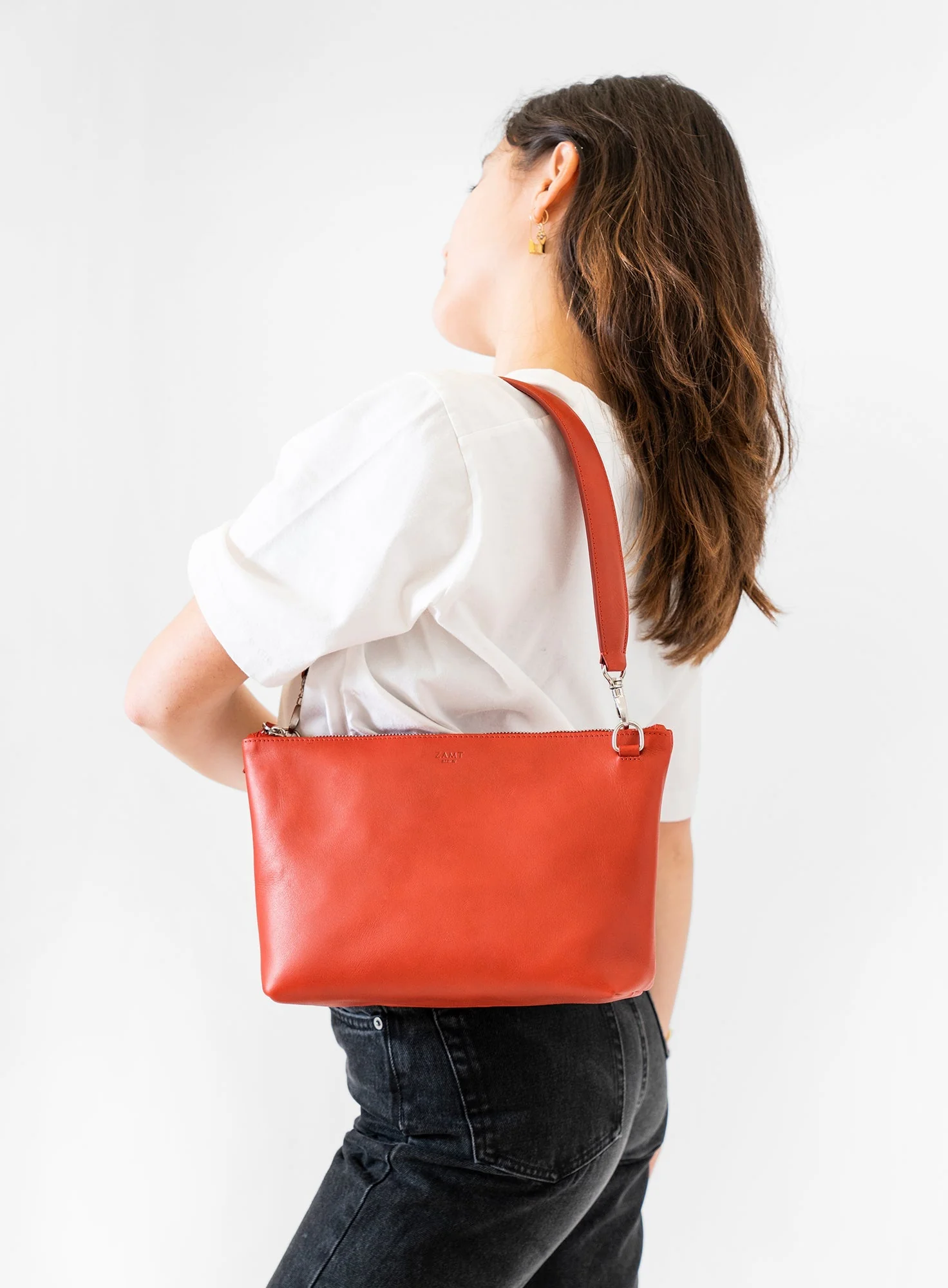 Shoulder Bag Pia Red