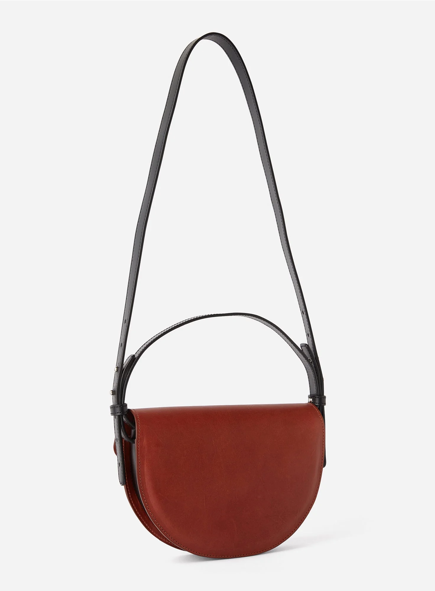 Saddle Bag Mavi Cognac