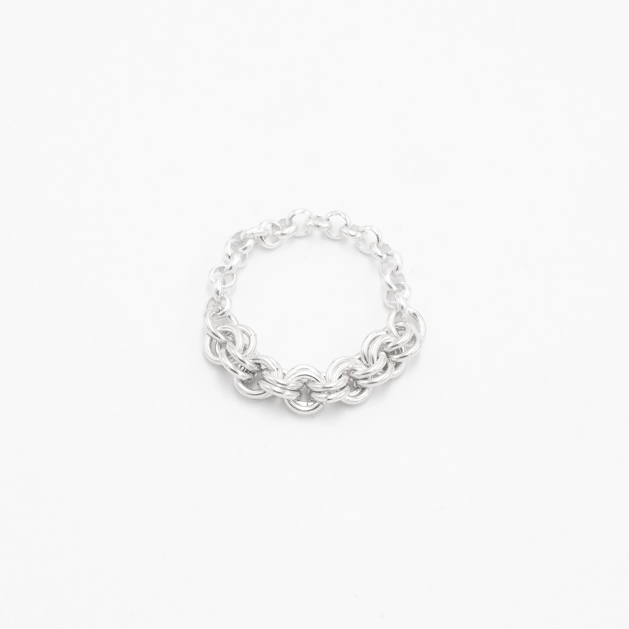 Virta Silver Ring