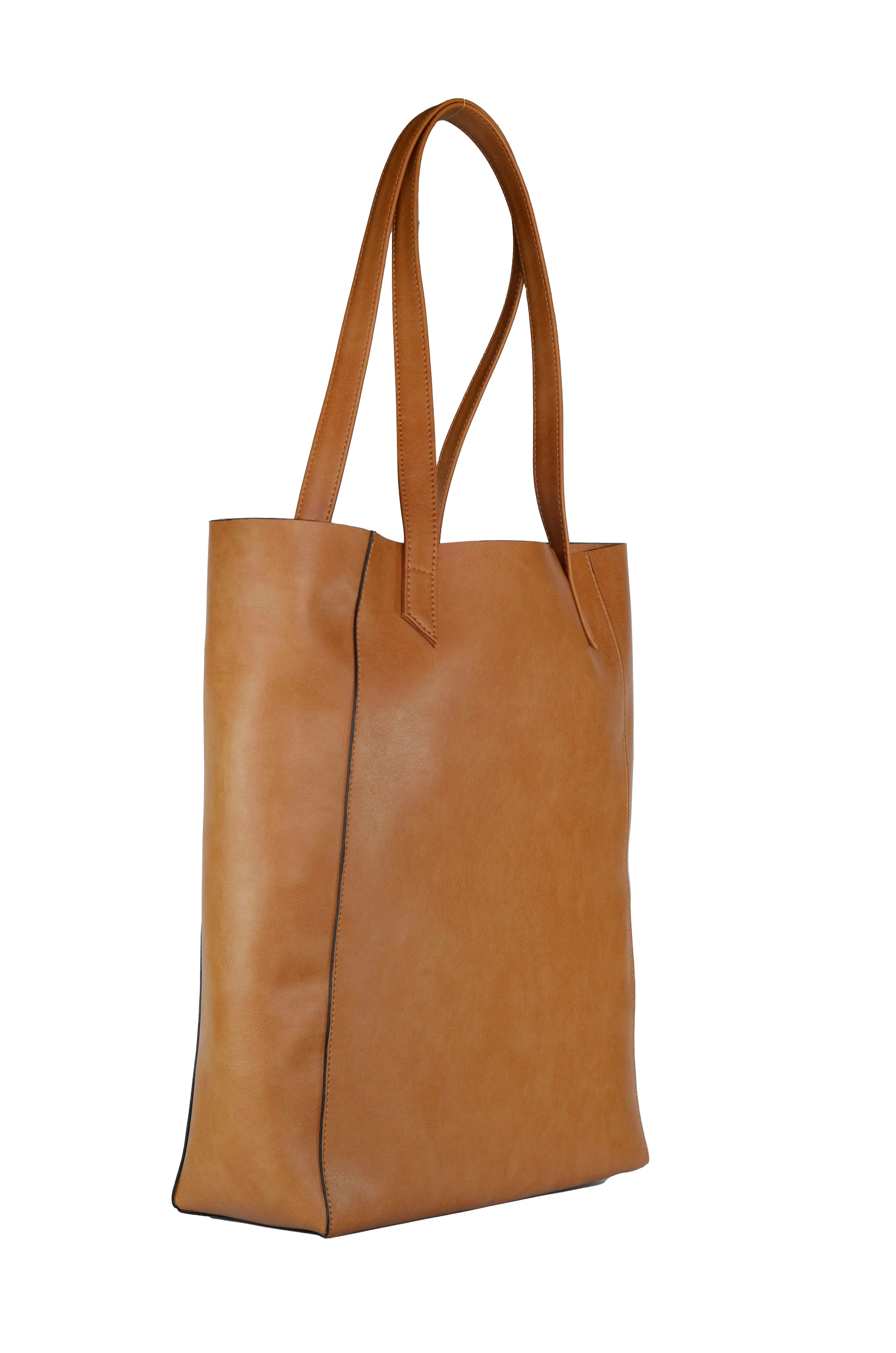 Basic Camel Shoulder Bag