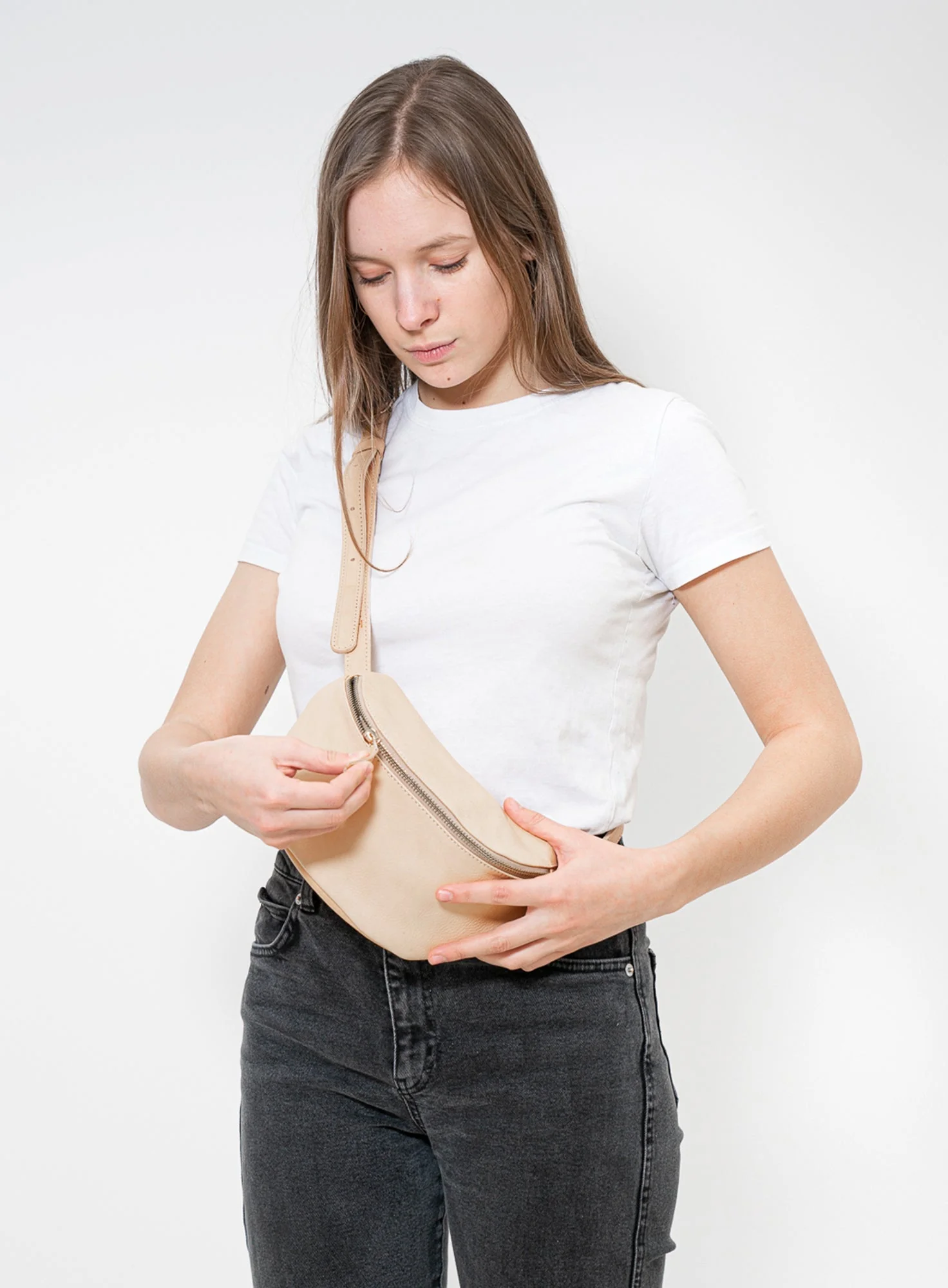 Hip Bag Can Natural