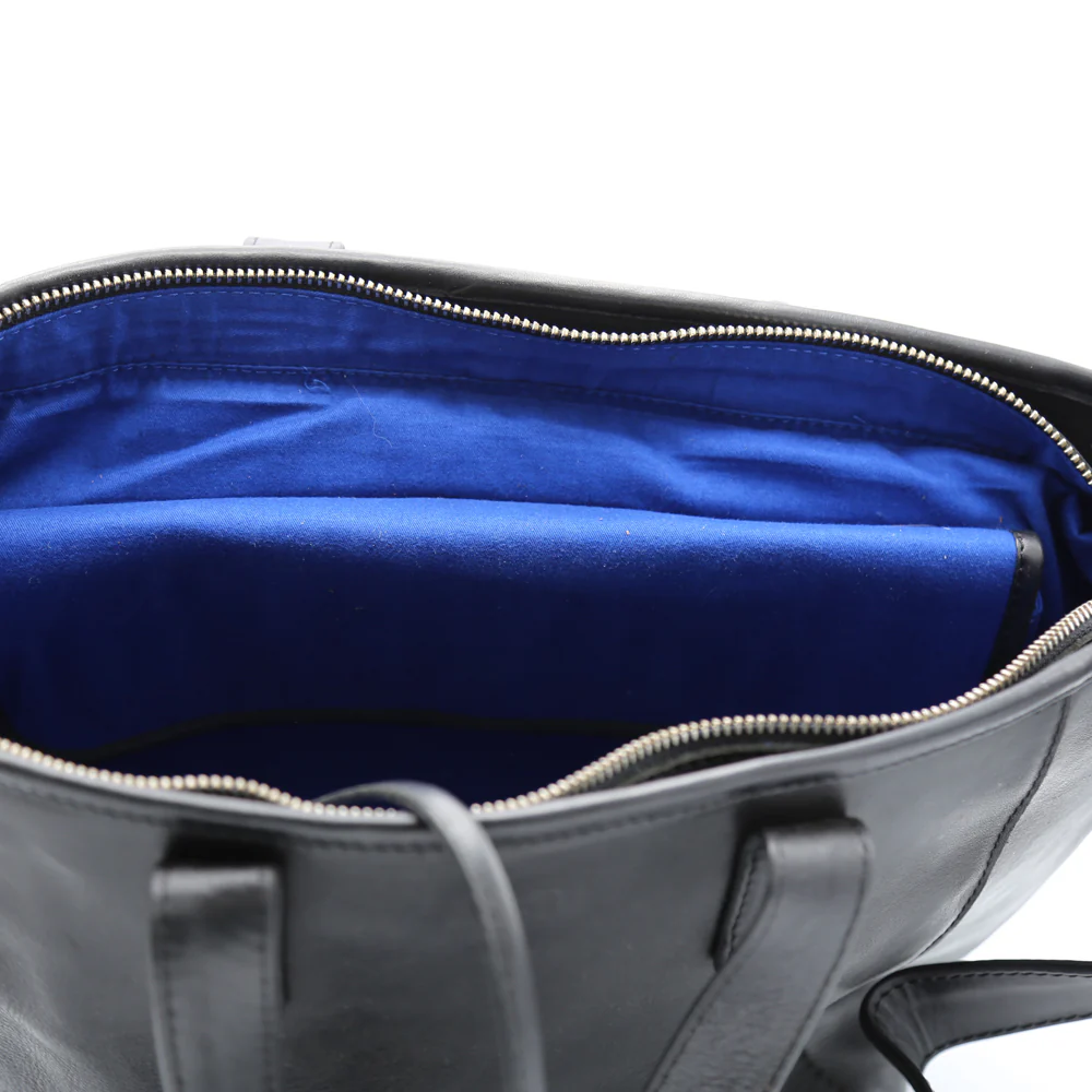 Livia Soft Medium Work Tote Black