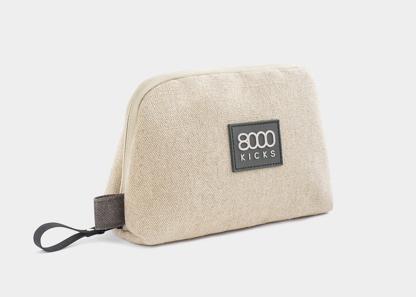 Accessory & Tech Pouch in Beige