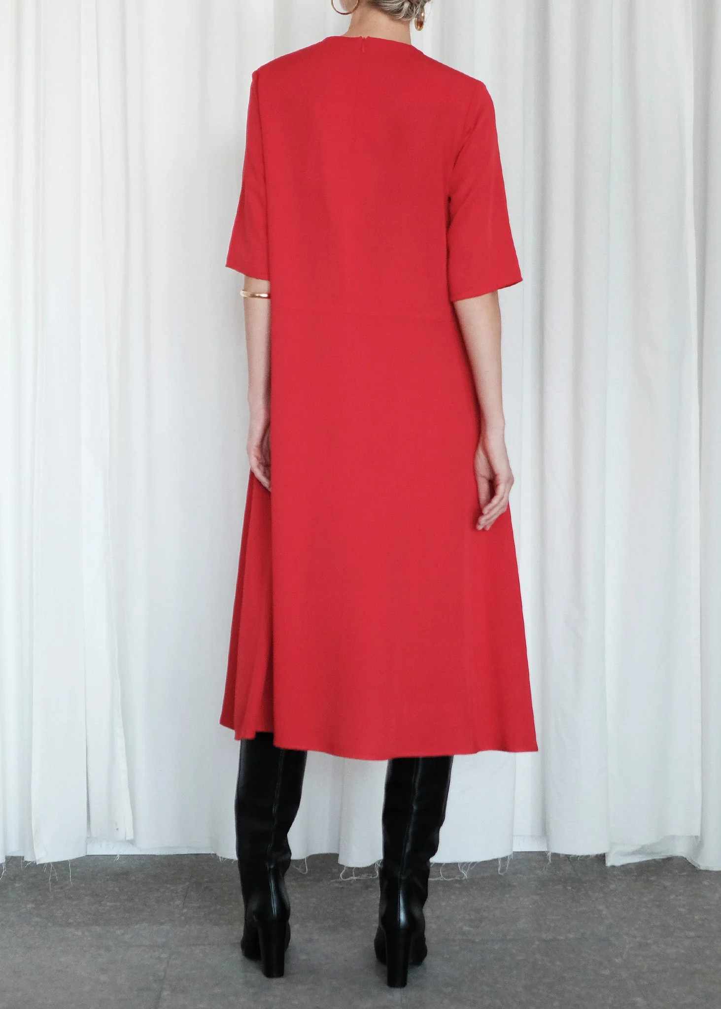 Taylor Dress Red