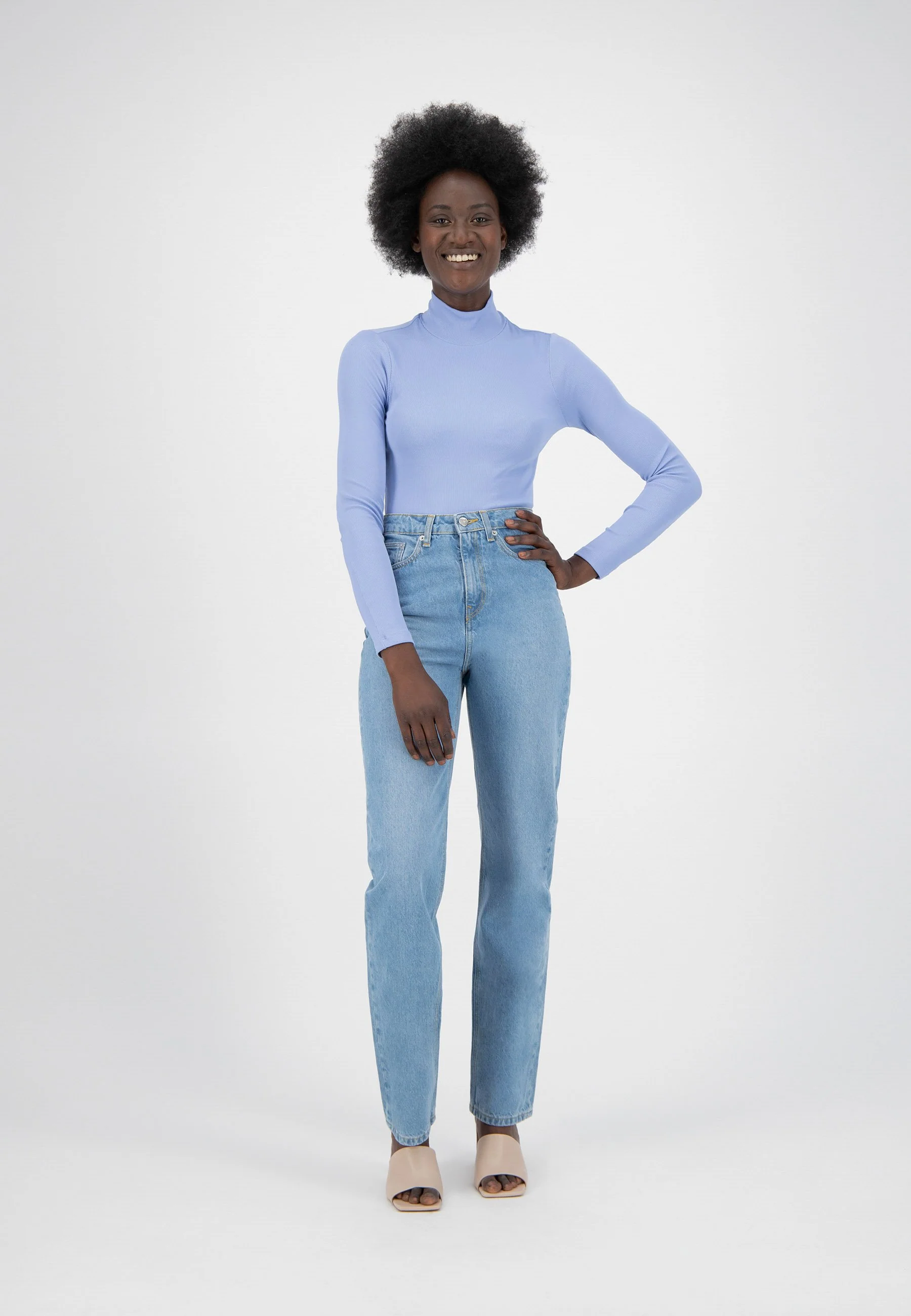 Relax Rose Jeans Heavy Stone