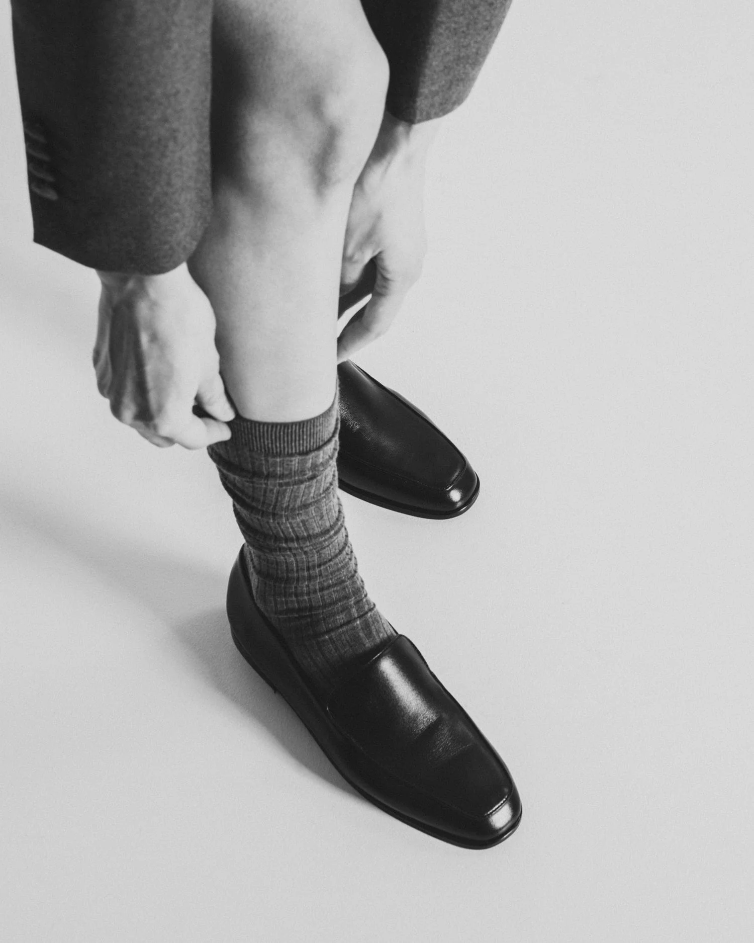 The Modern Moccasin Black
