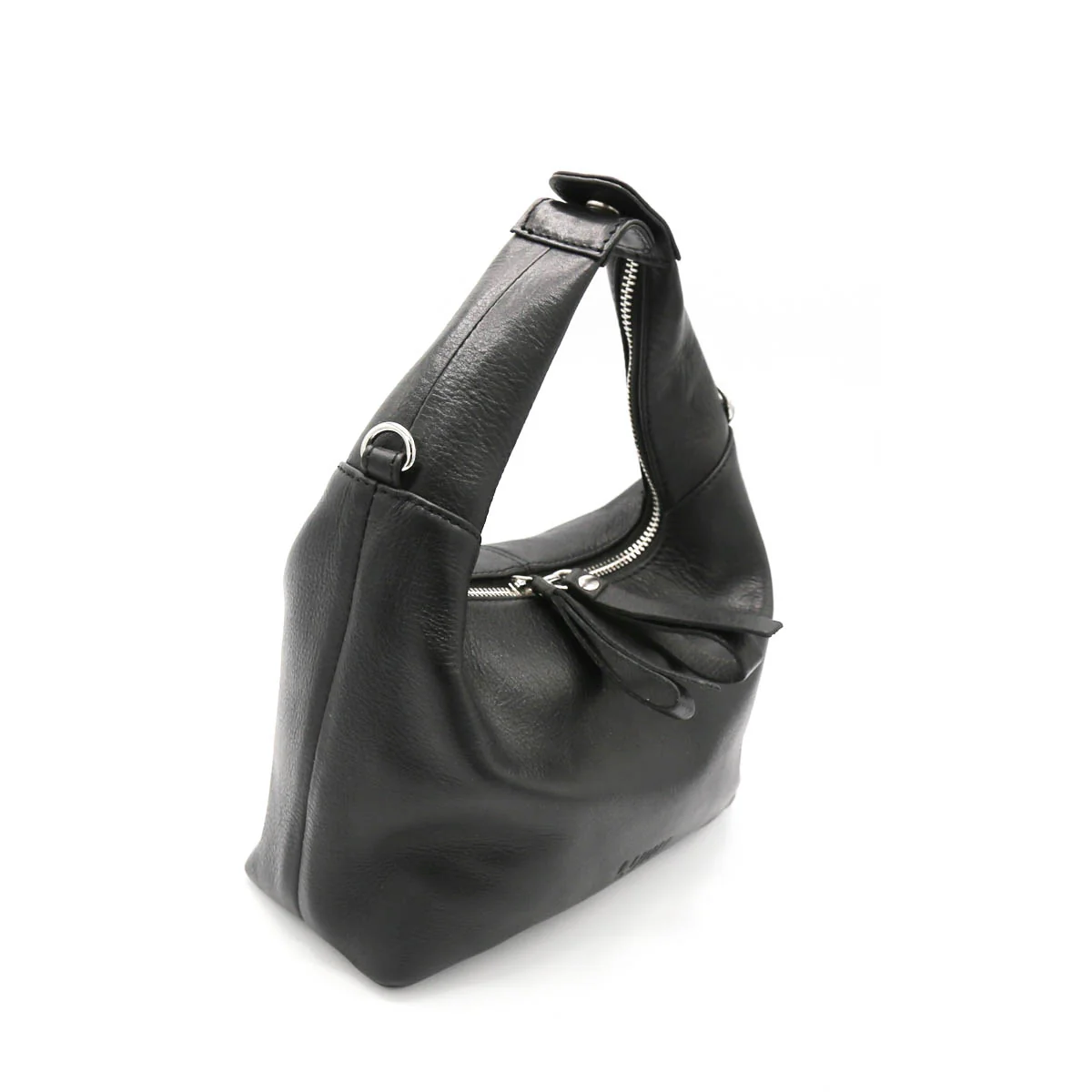 Kiara Mini Hobo Black