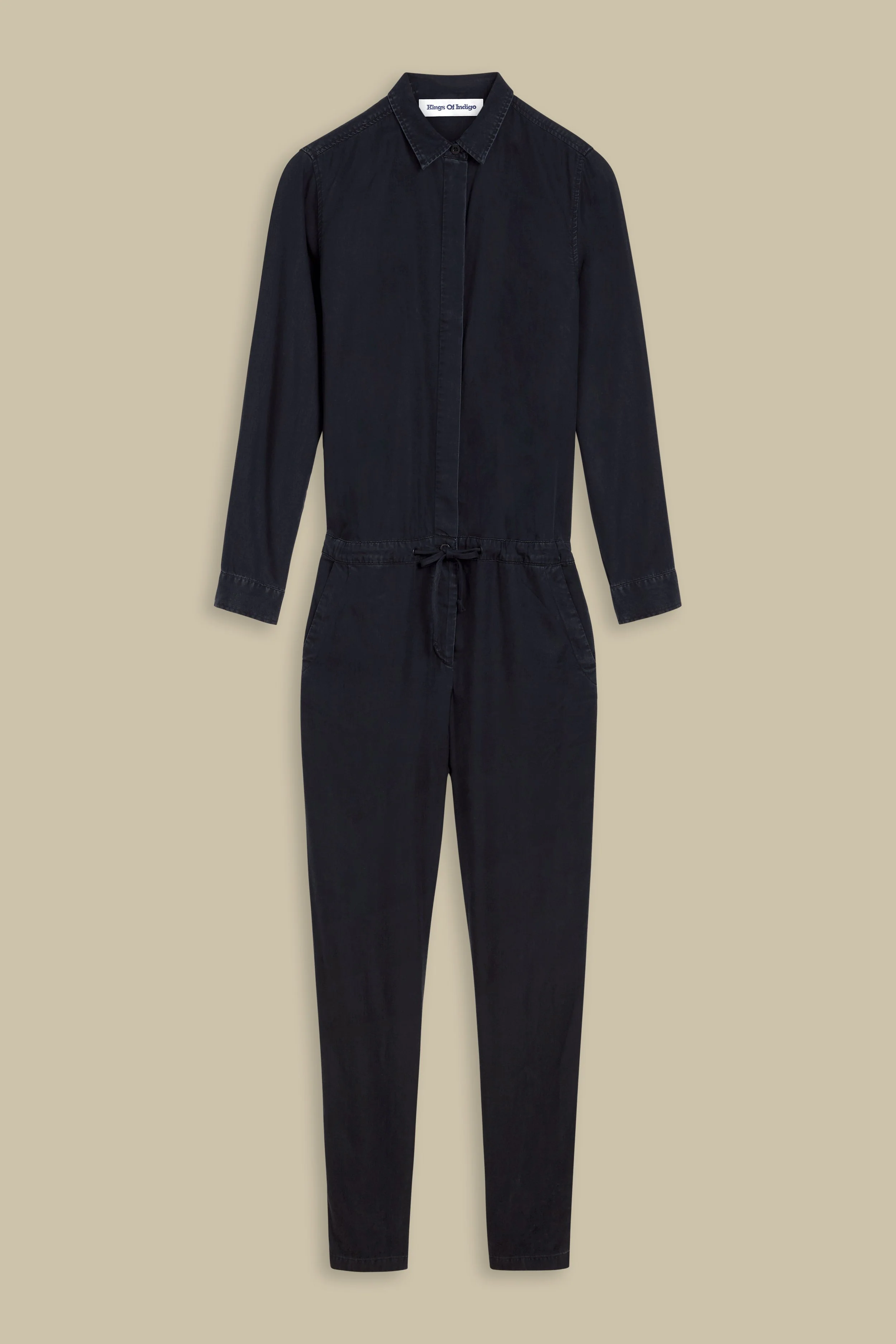 Stephanie Jumpsuit Blue Black